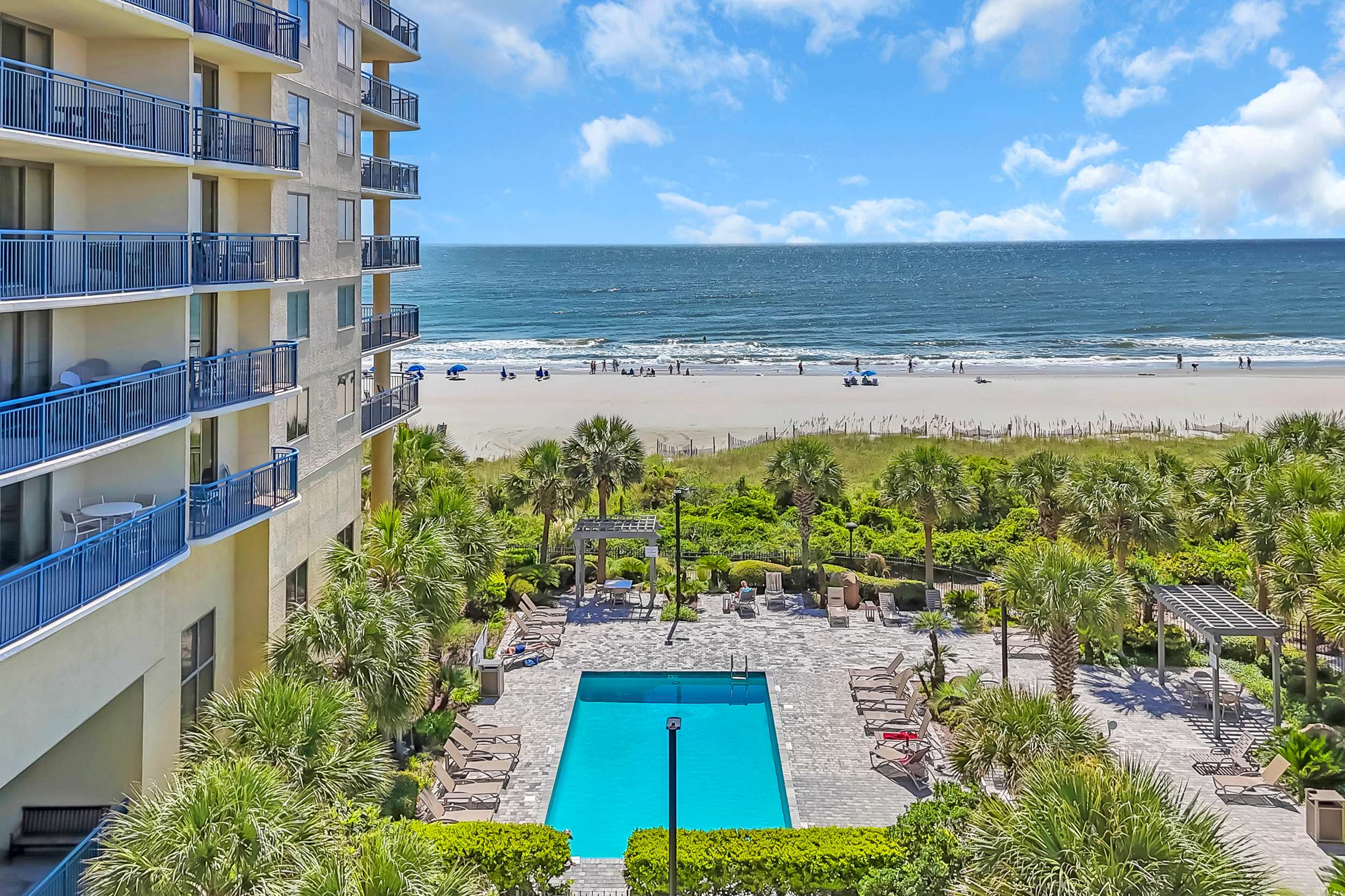 Ocean View Resort Condo w Private Master Suite