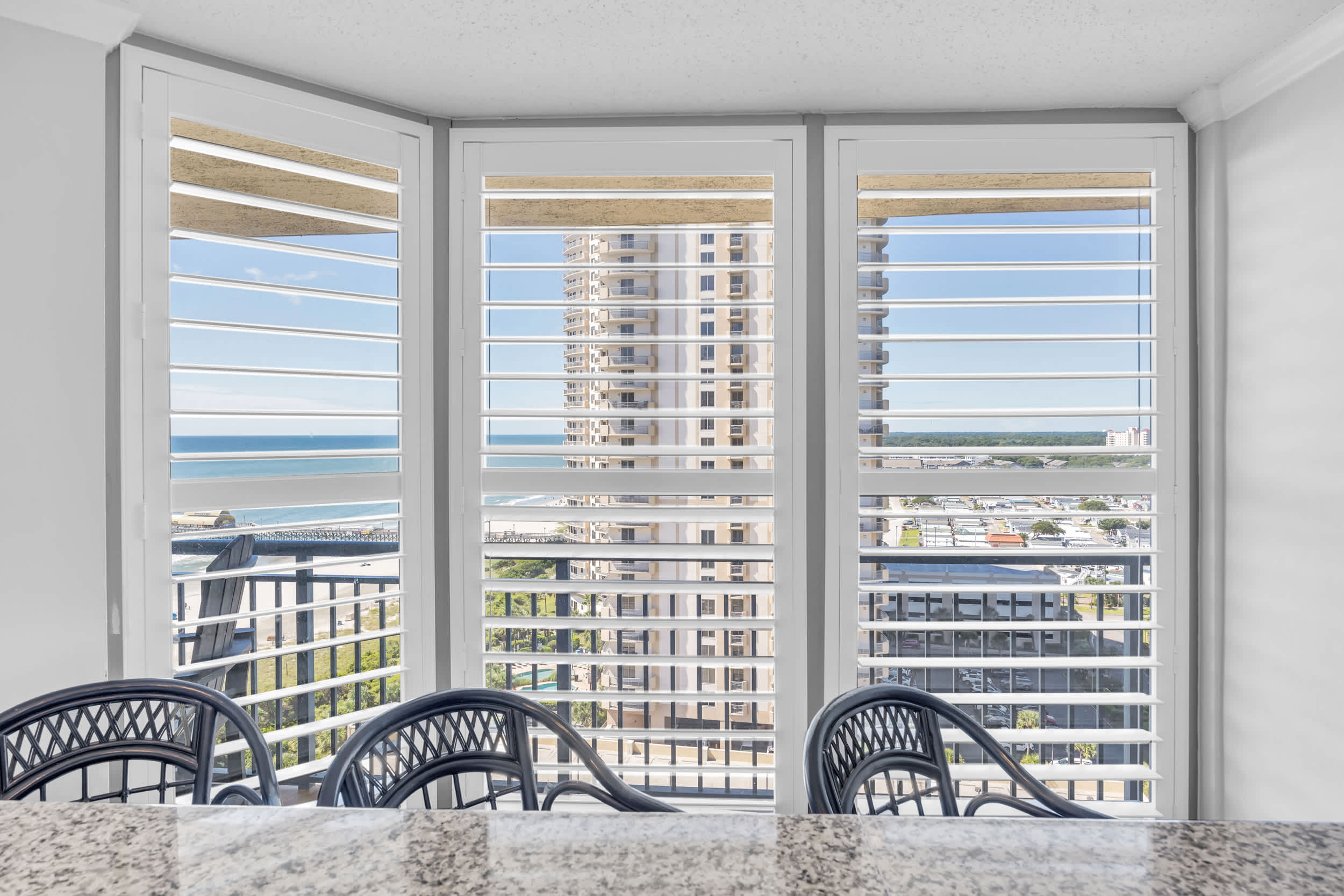 Ocean View Resort Condo w Private Master Suite