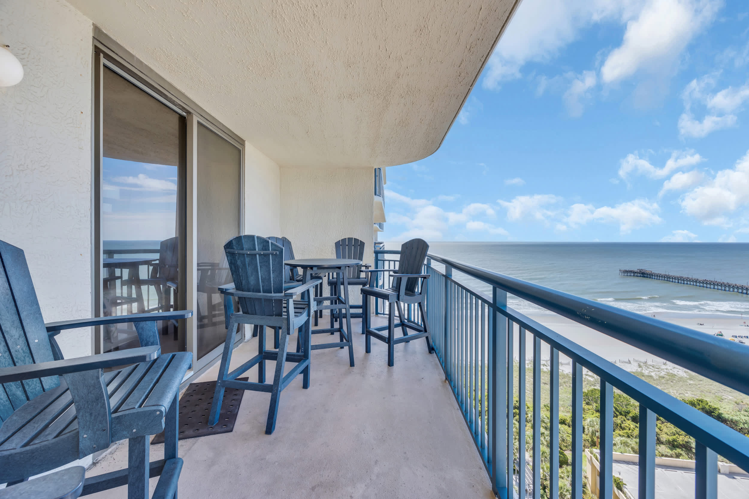 Ocean View Resort Condo w Private Master Suite