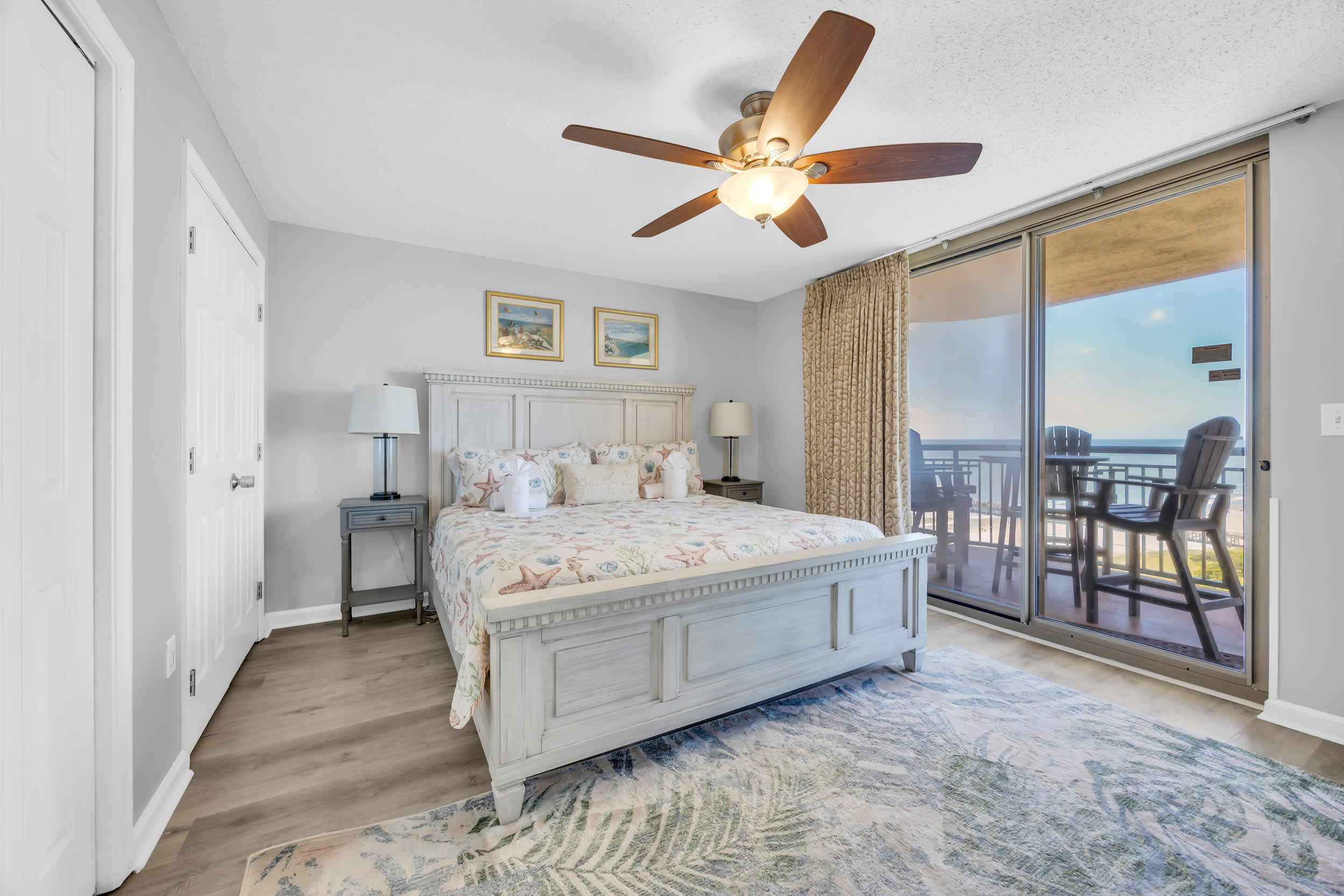 Ocean View Resort Condo w Private Master Suite