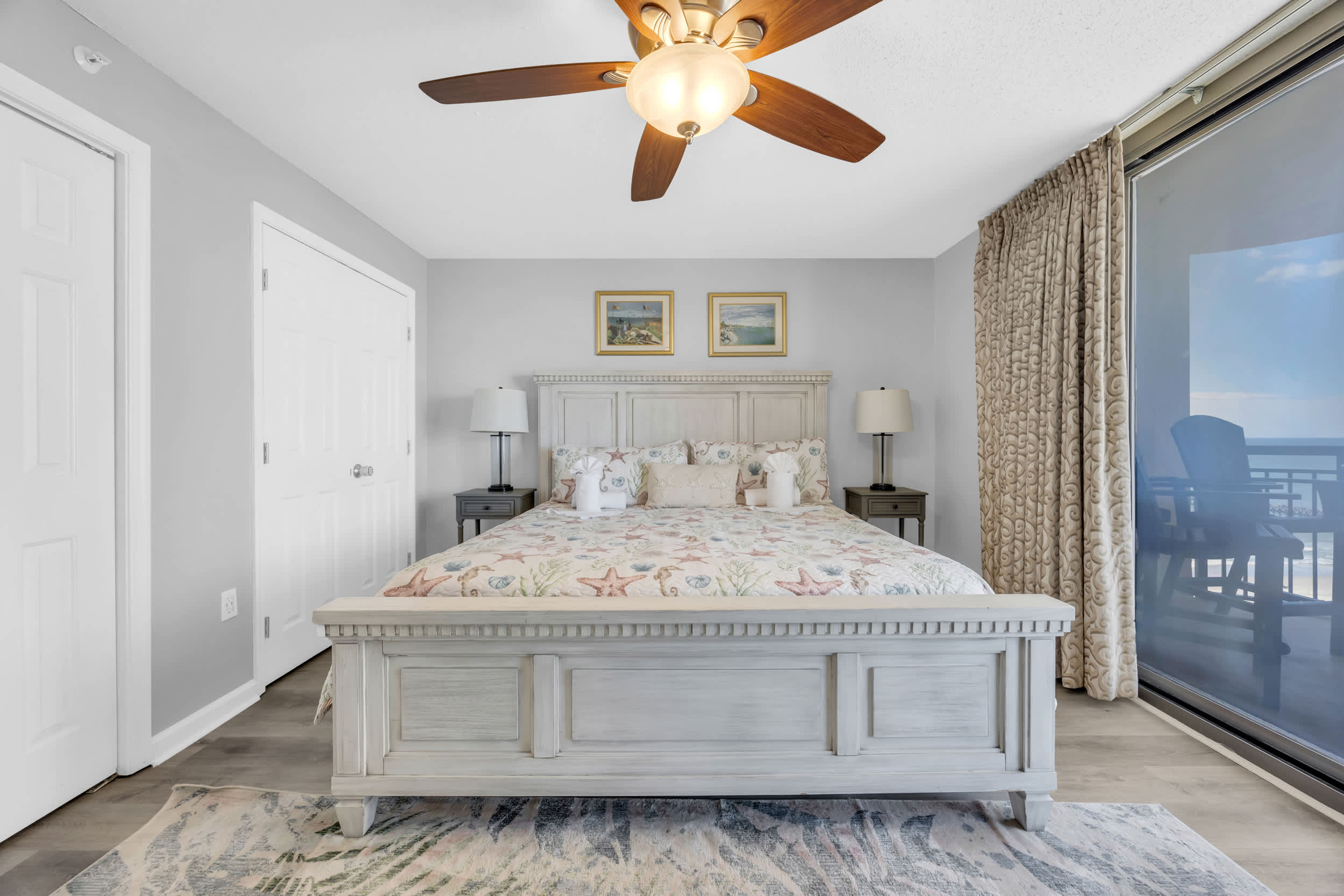 Ocean View Resort Condo w Private Master Suite