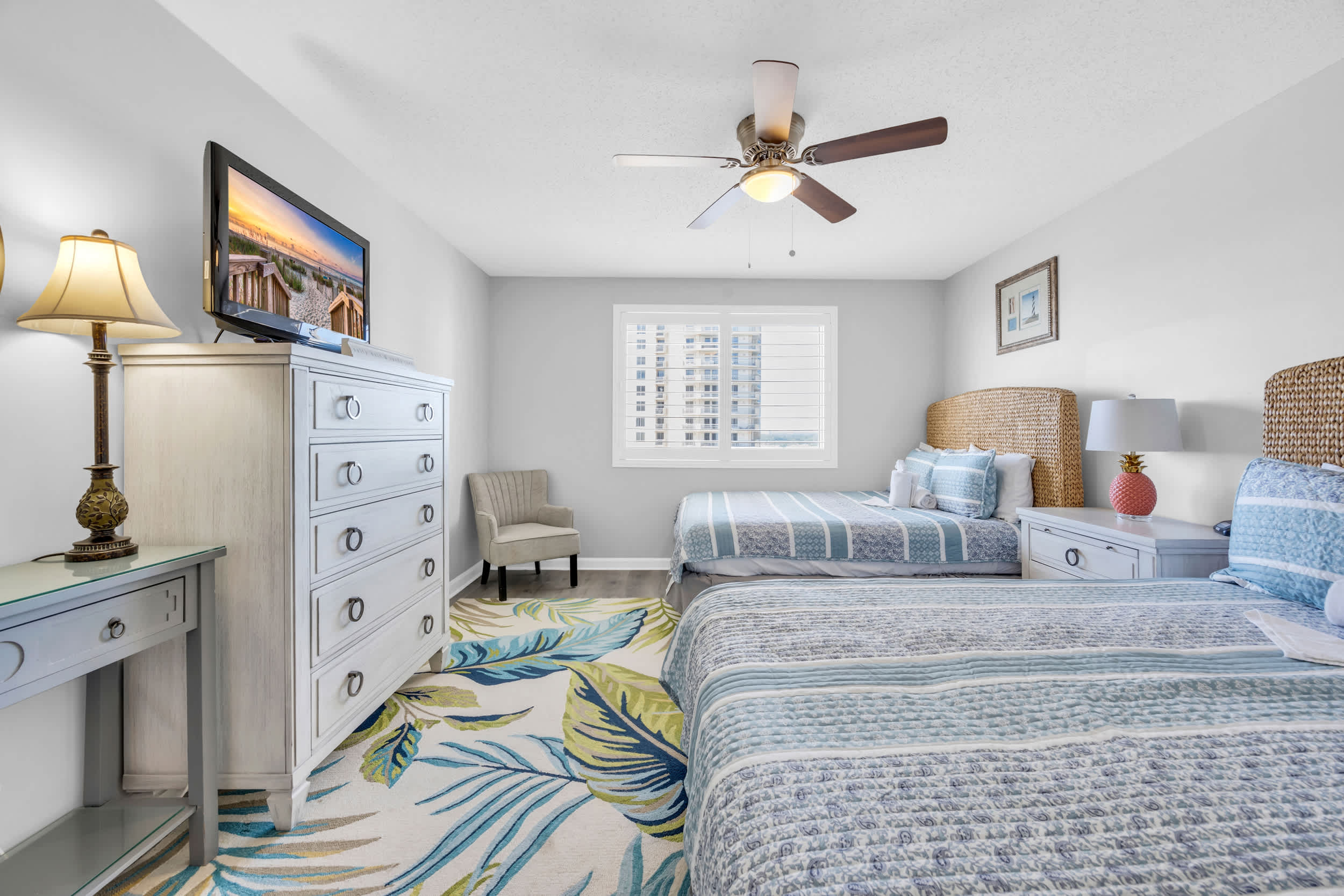 Ocean View Resort Condo w Private Master Suite