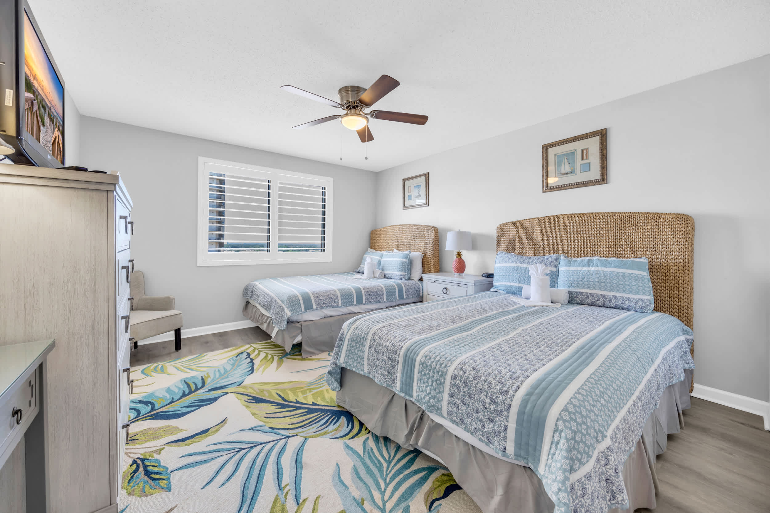 Ocean View Resort Condo w Private Master Suite