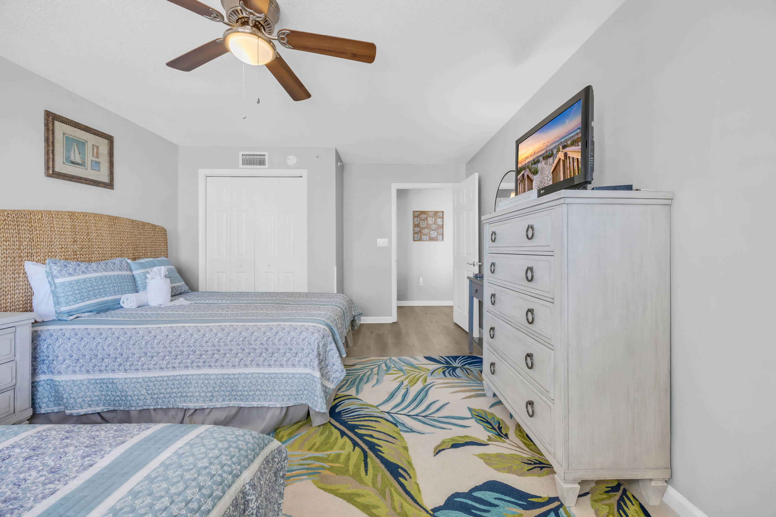 Ocean View Resort Condo w Private Master Suite