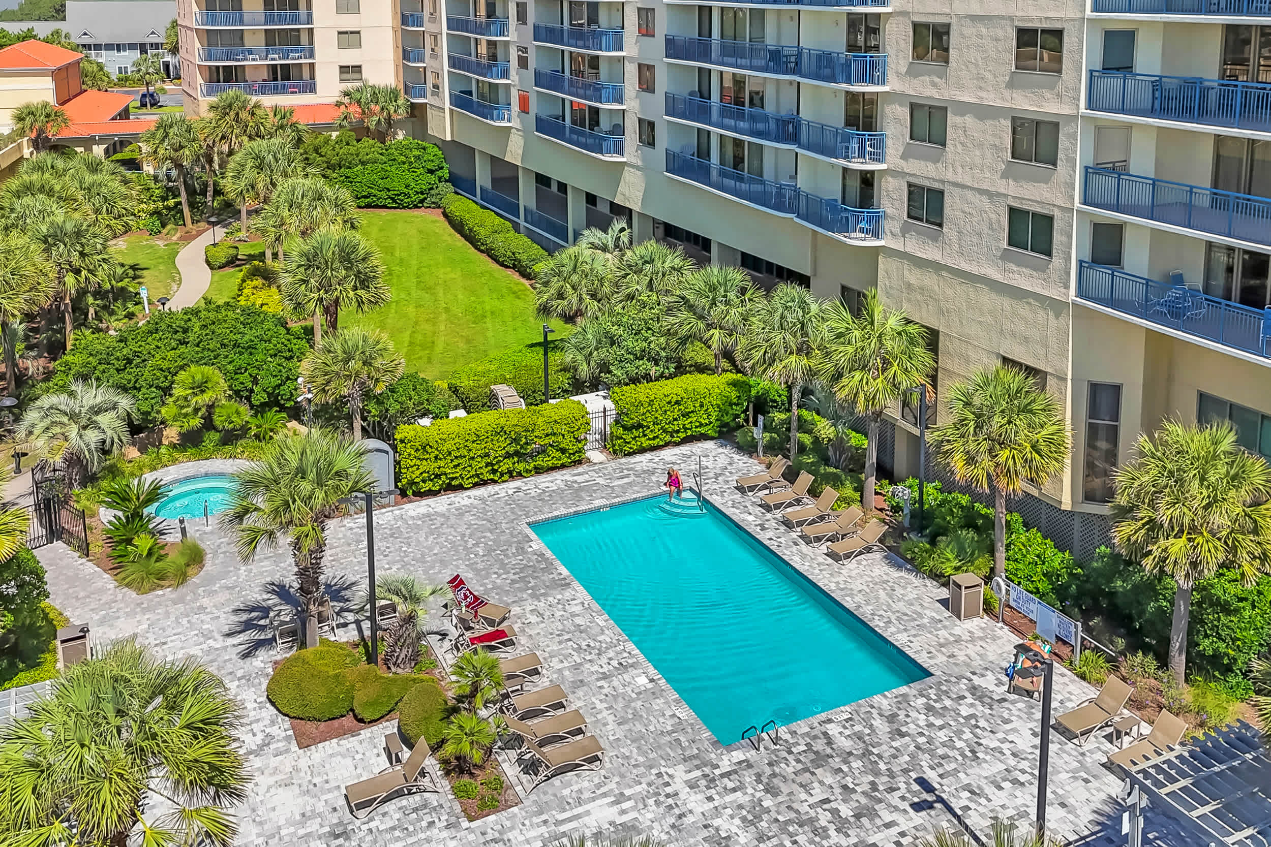 Ocean View Resort Condo w Private Master Suite