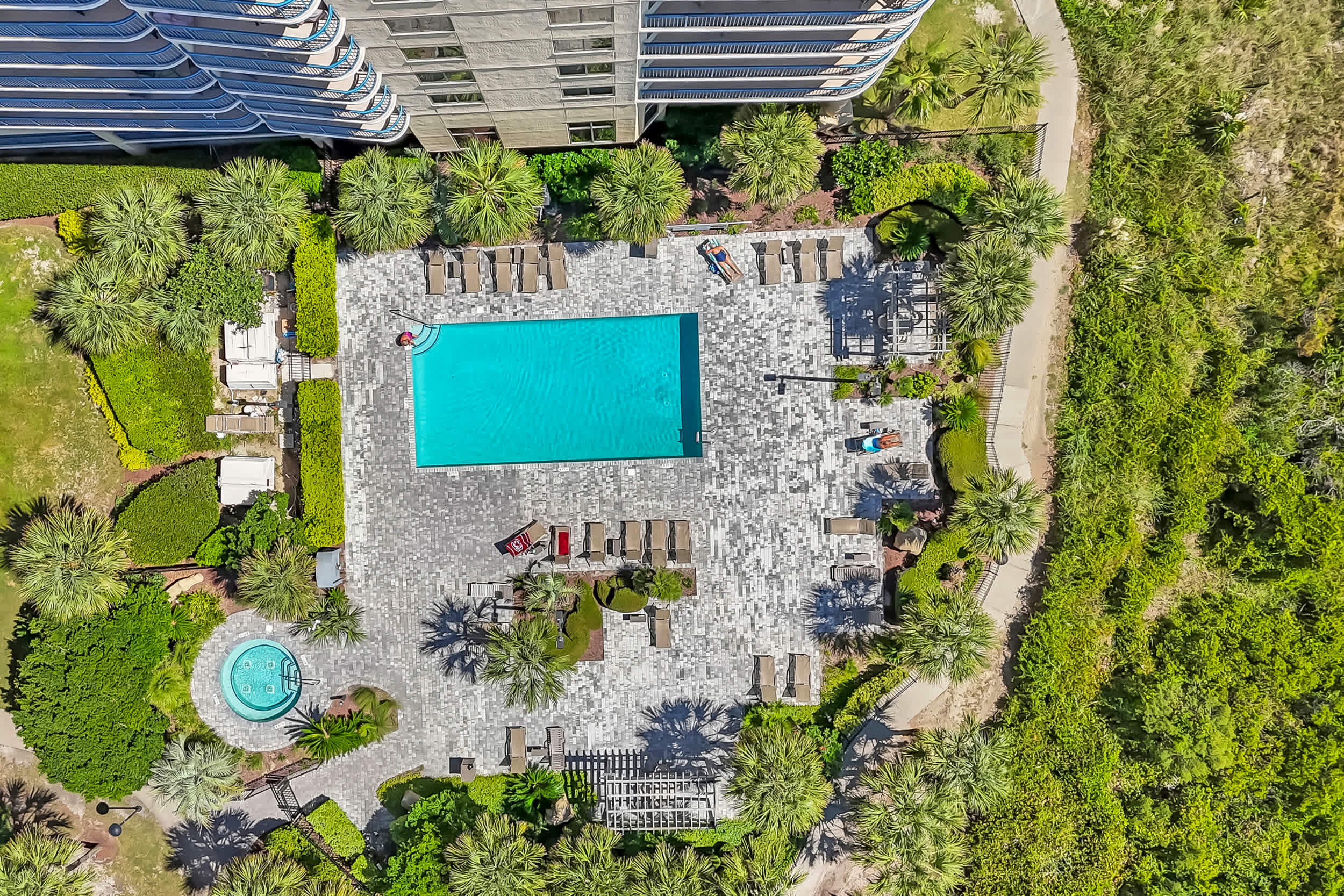 Ocean View Resort Condo w Private Master Suite