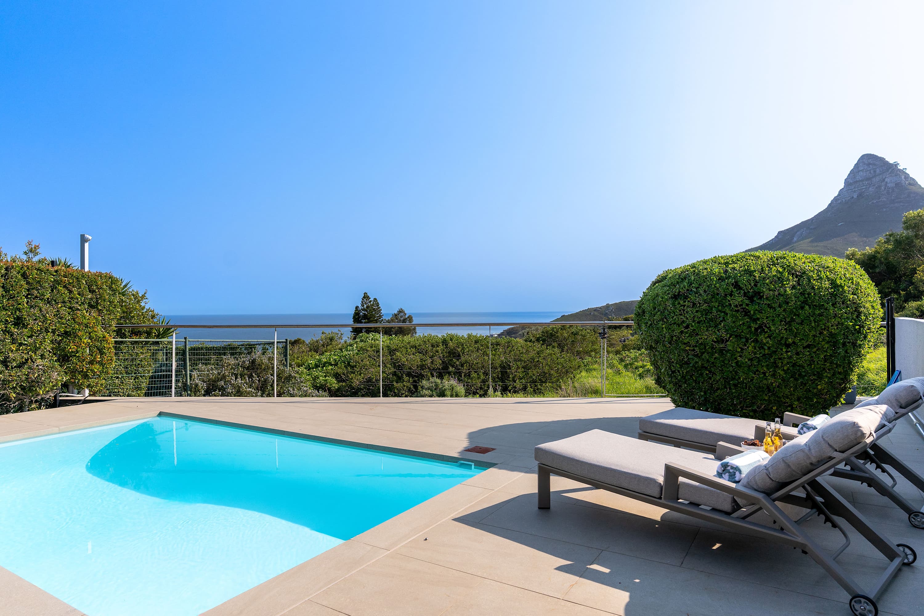 Nura Townhouse Camps Bay with Private Pool & Views — Cape Town, Western Cape — vacation rental