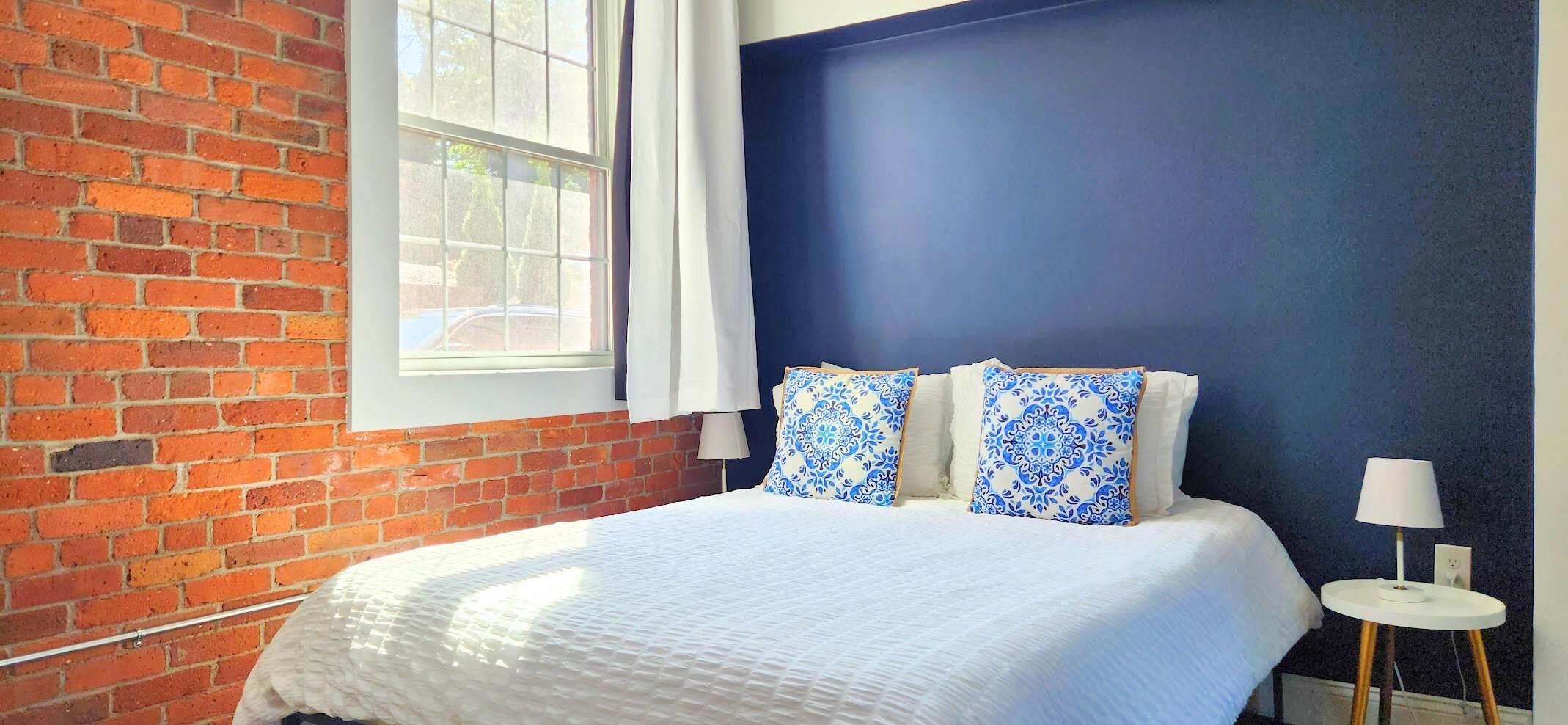 Jennifer’s Stylish Downtown Brick Foundry Escape — Providence, RI — vacation rental