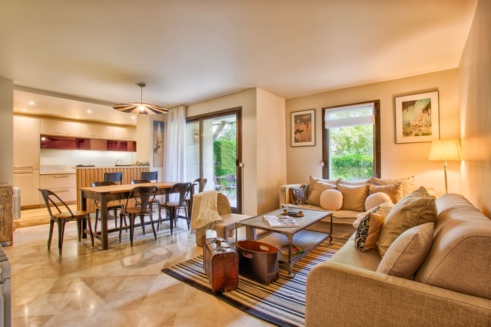Deauville Lovely Flat with Private Garden — Deauville, Normandie — vacation rental