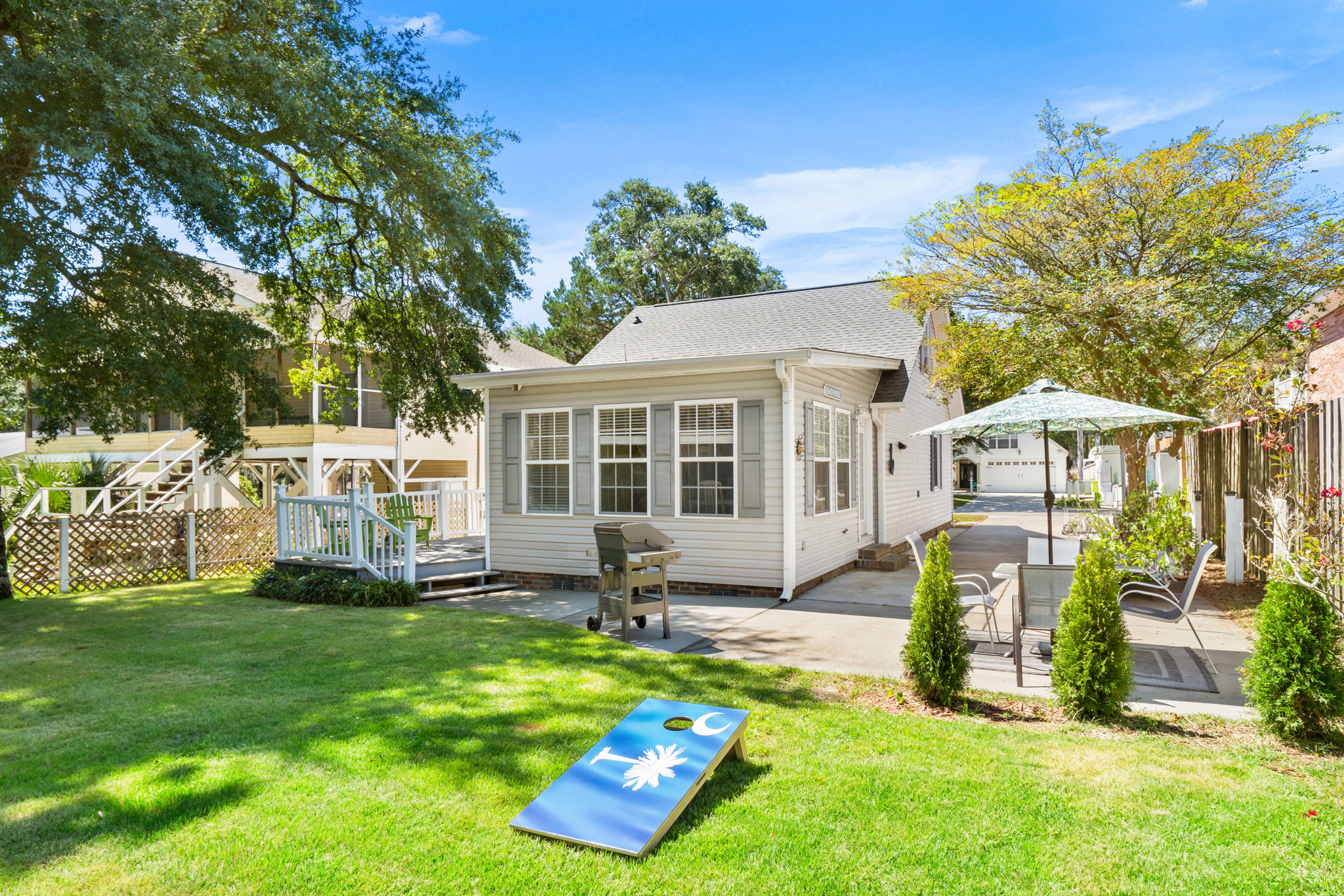 Coral Cottage North Myrtle Beach Family House 4