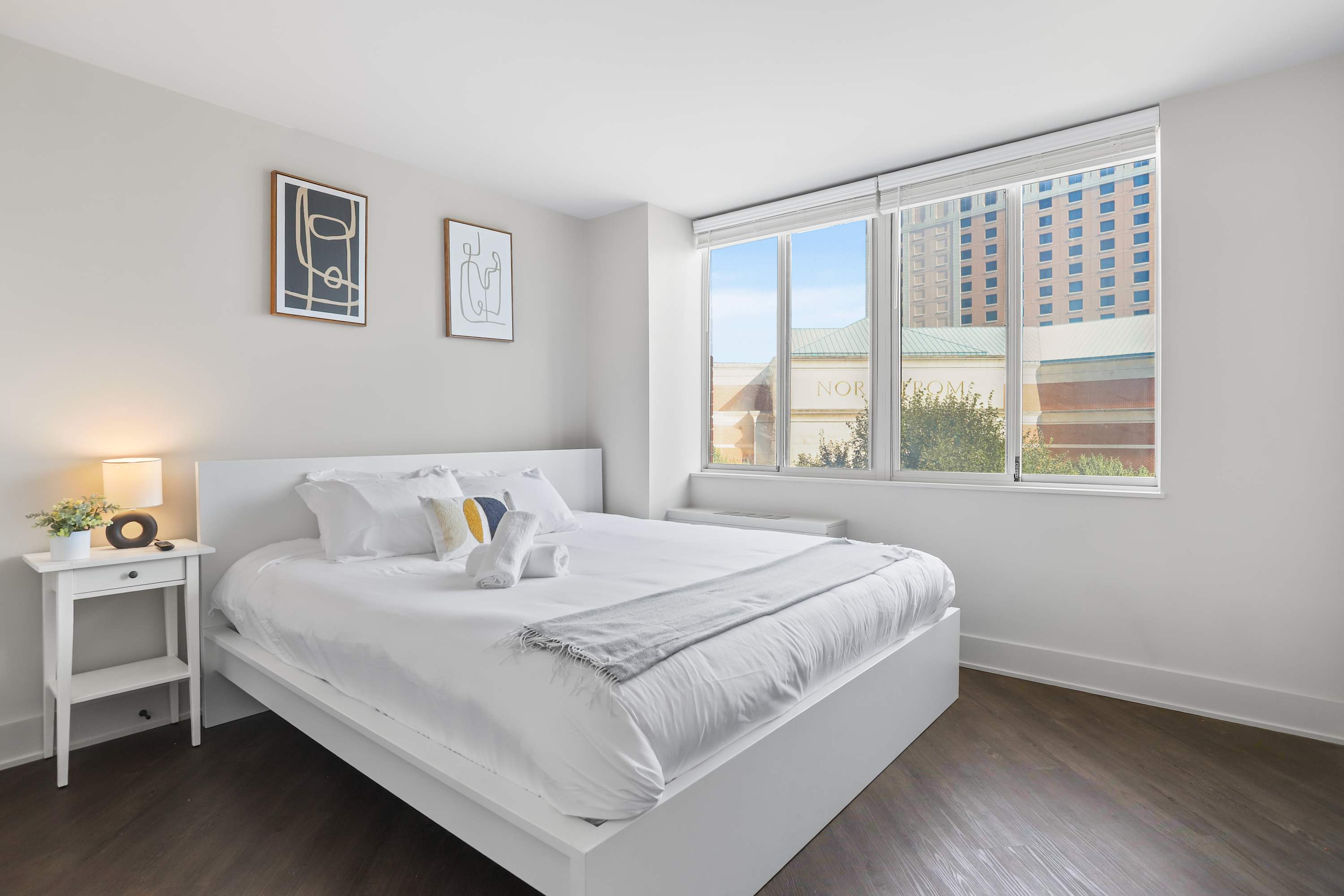 Apt Near Pentagon City Metro - Prime Location