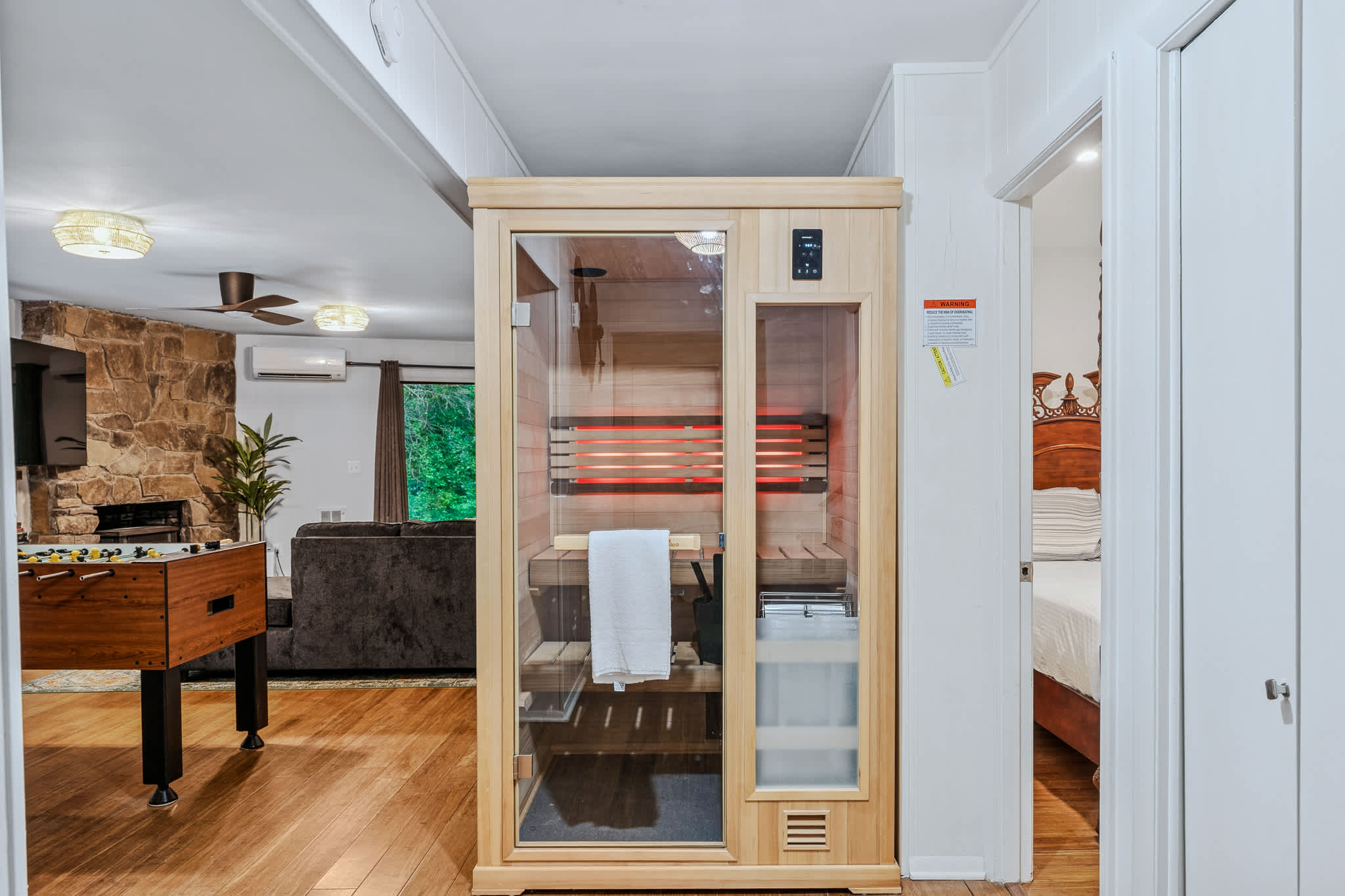 Sauna, Hot Tub, Game Room | The Gathering Place