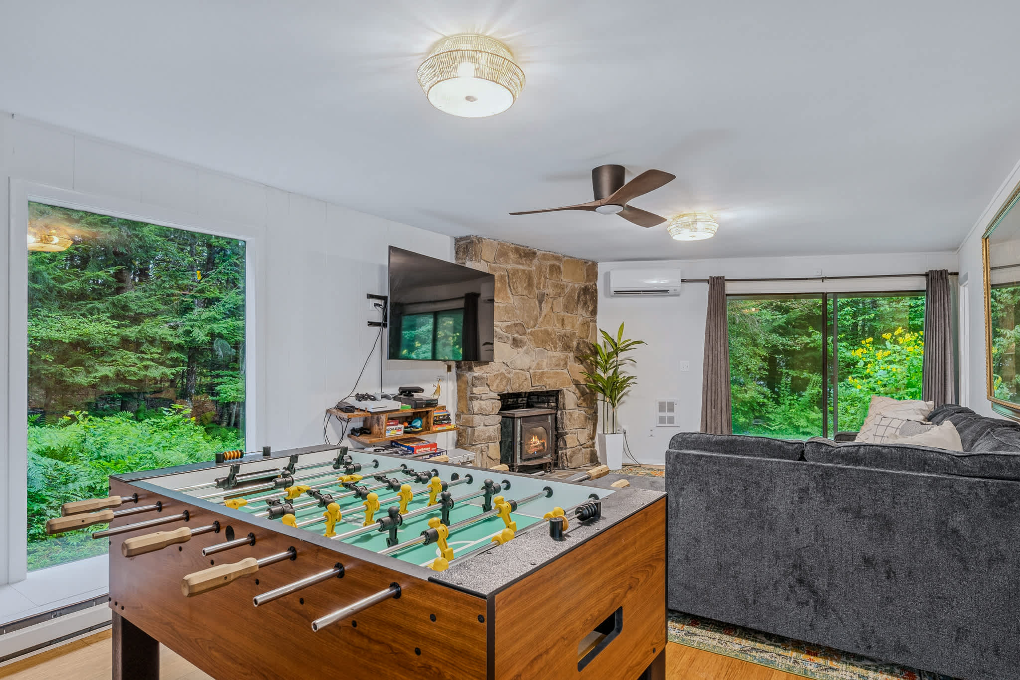 Sauna, Hot Tub, Game Room | The Gathering Place
