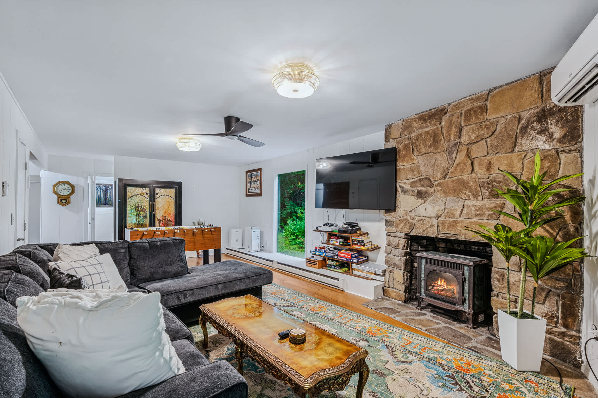 Sauna, Hot Tub, Game Room | The Gathering Place