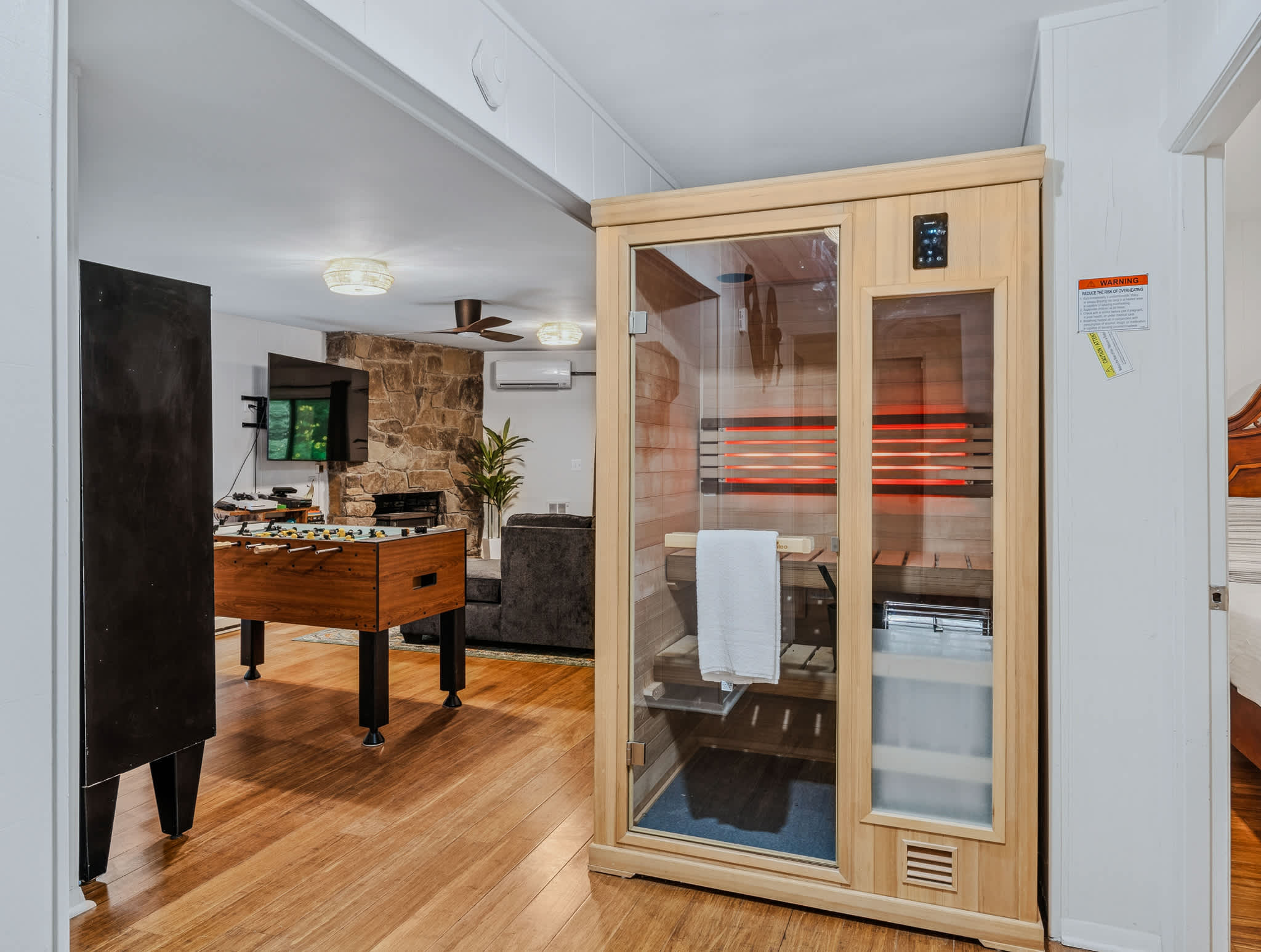 Sauna, Hot Tub, Game Room | The Gathering Place
