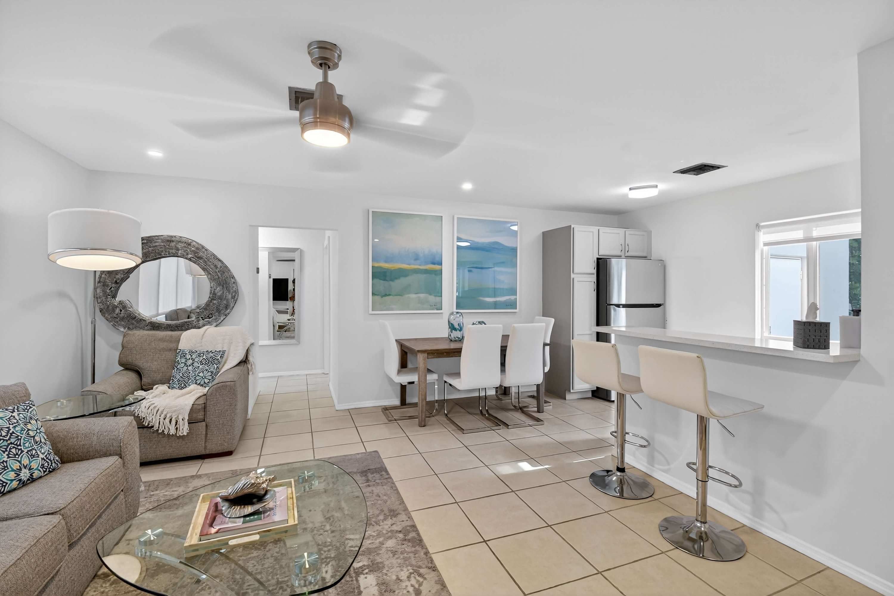 Enjoy the cozy living area 