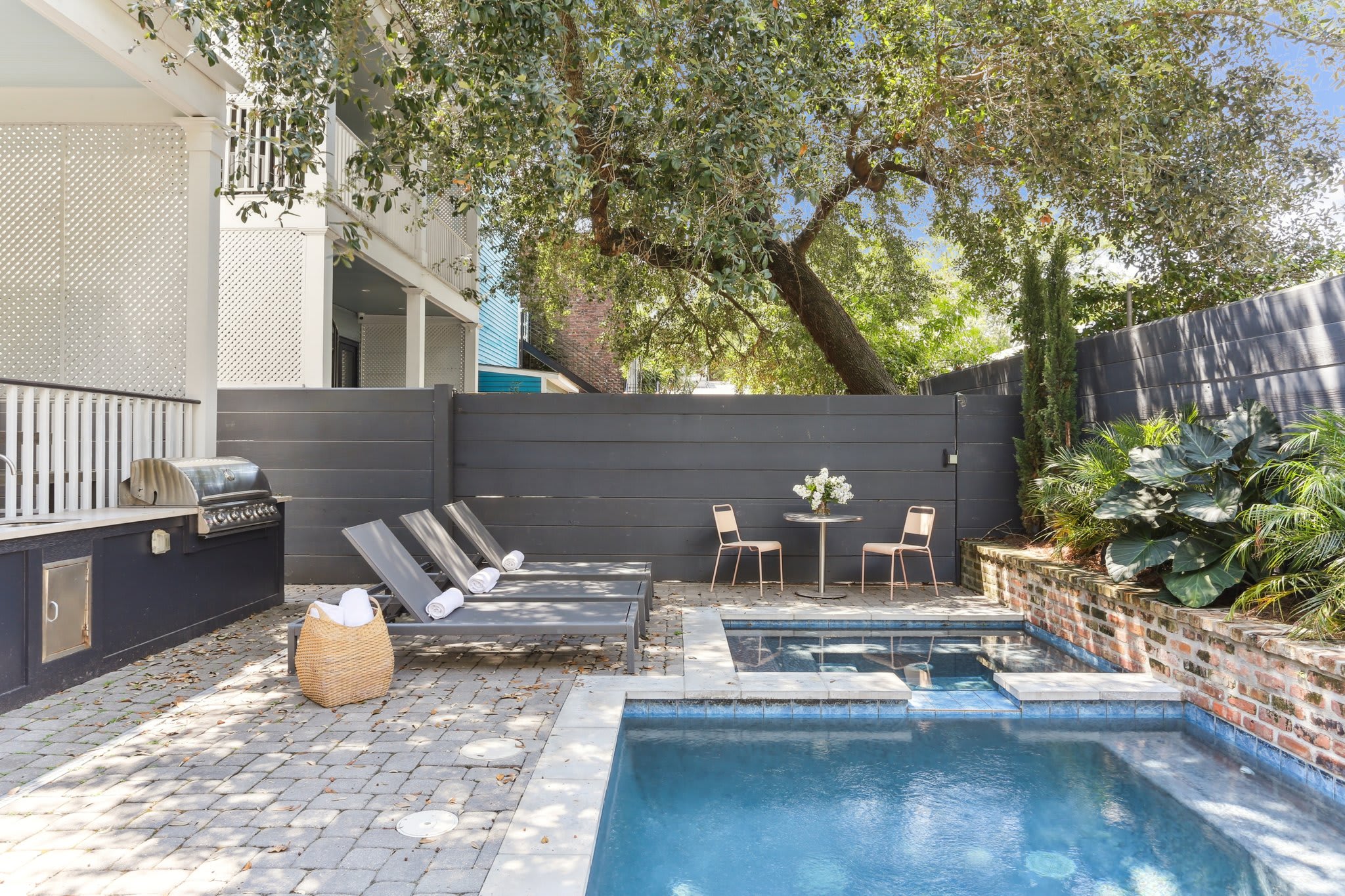 Designer Home on Magazine, Pool and Spa — New Orleans, LA — vacation rental
