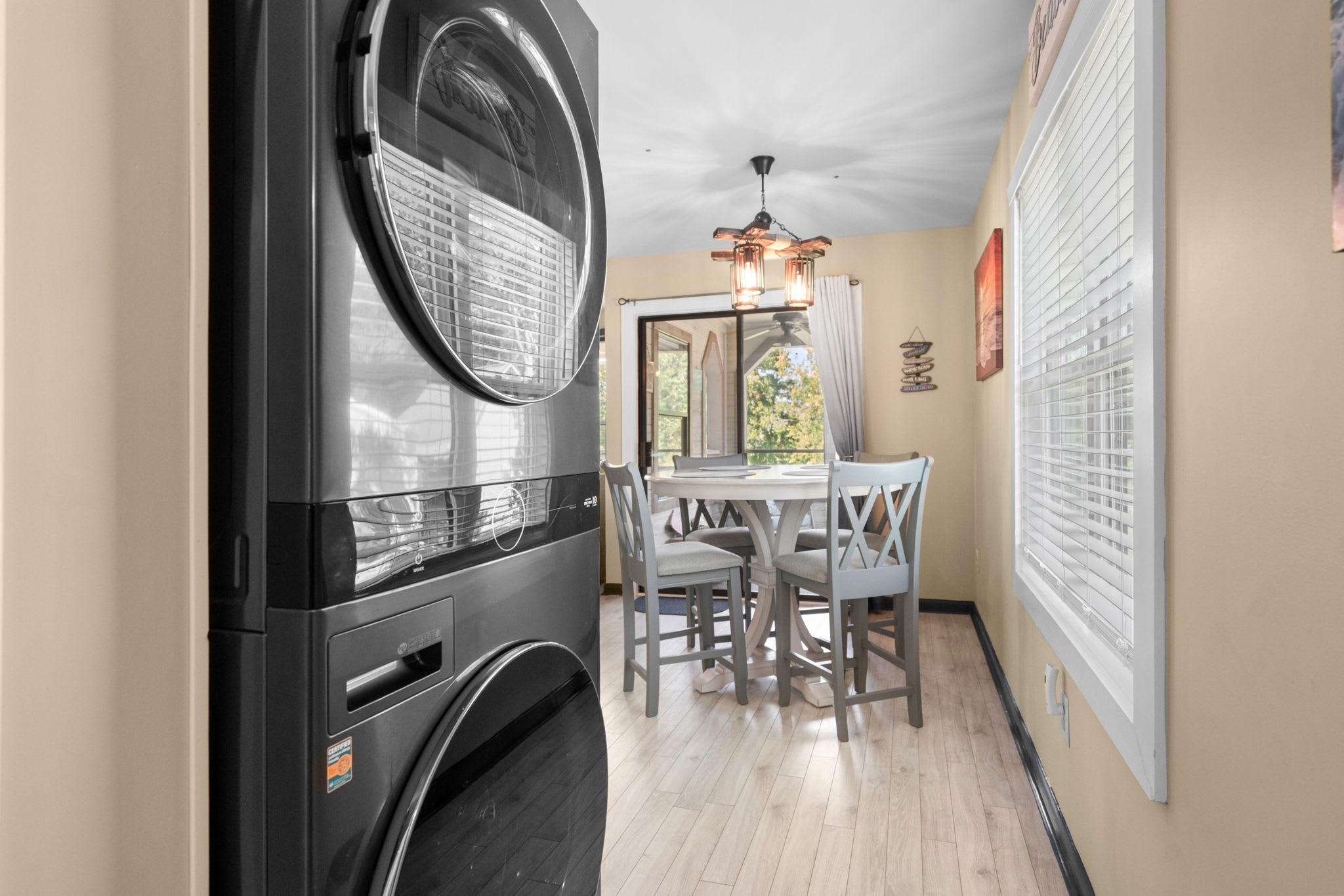 Private washer/dryer