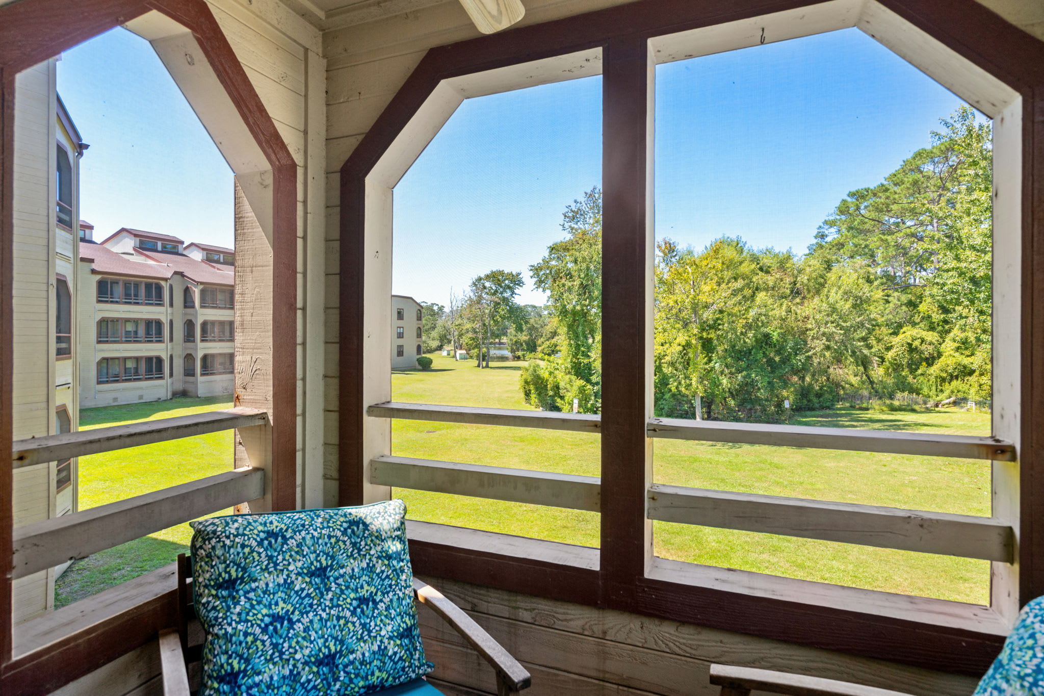 Balcony views you’ll love.