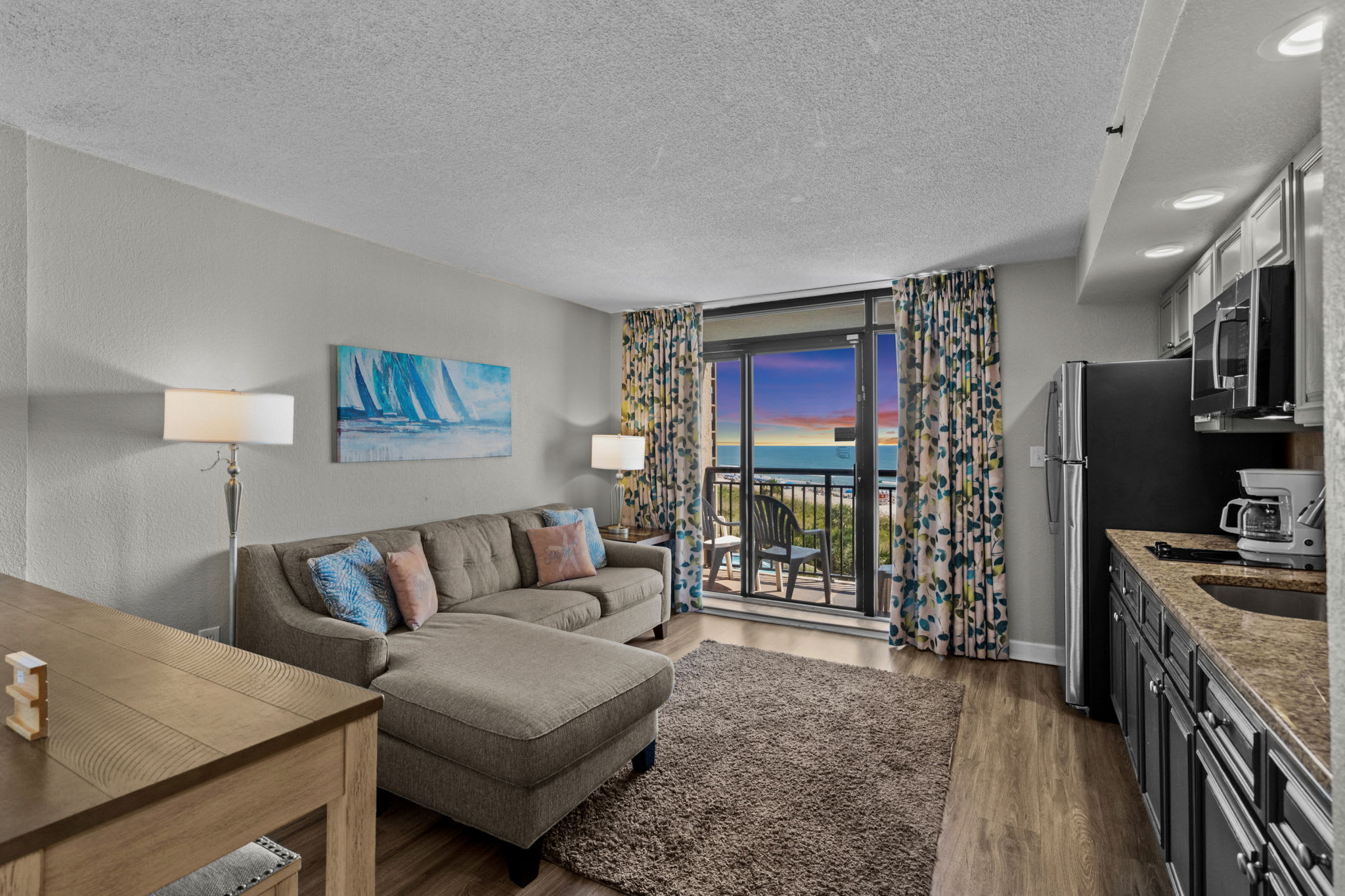 Cozy and inviting living area