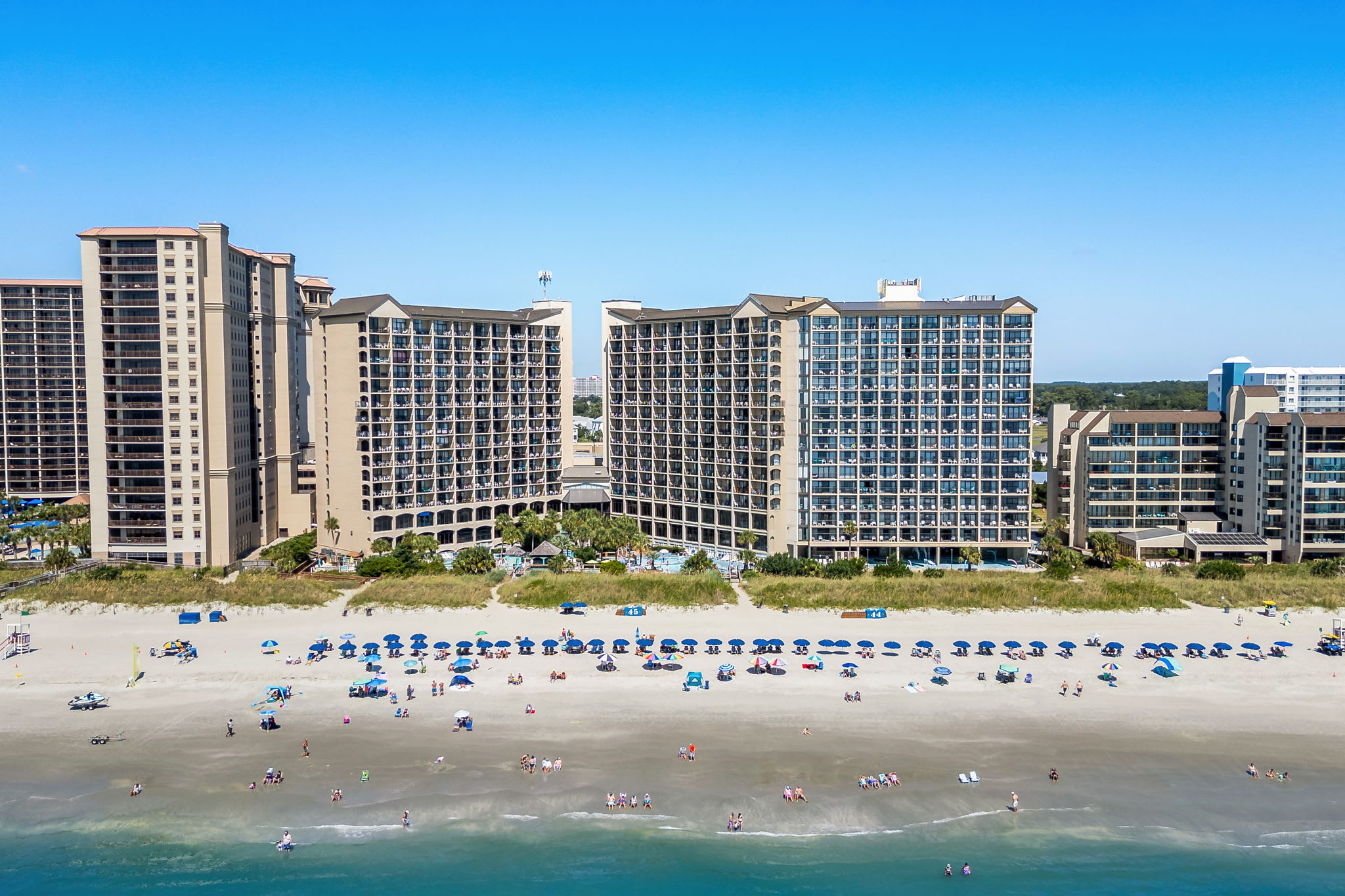 Aerial View of the Complex