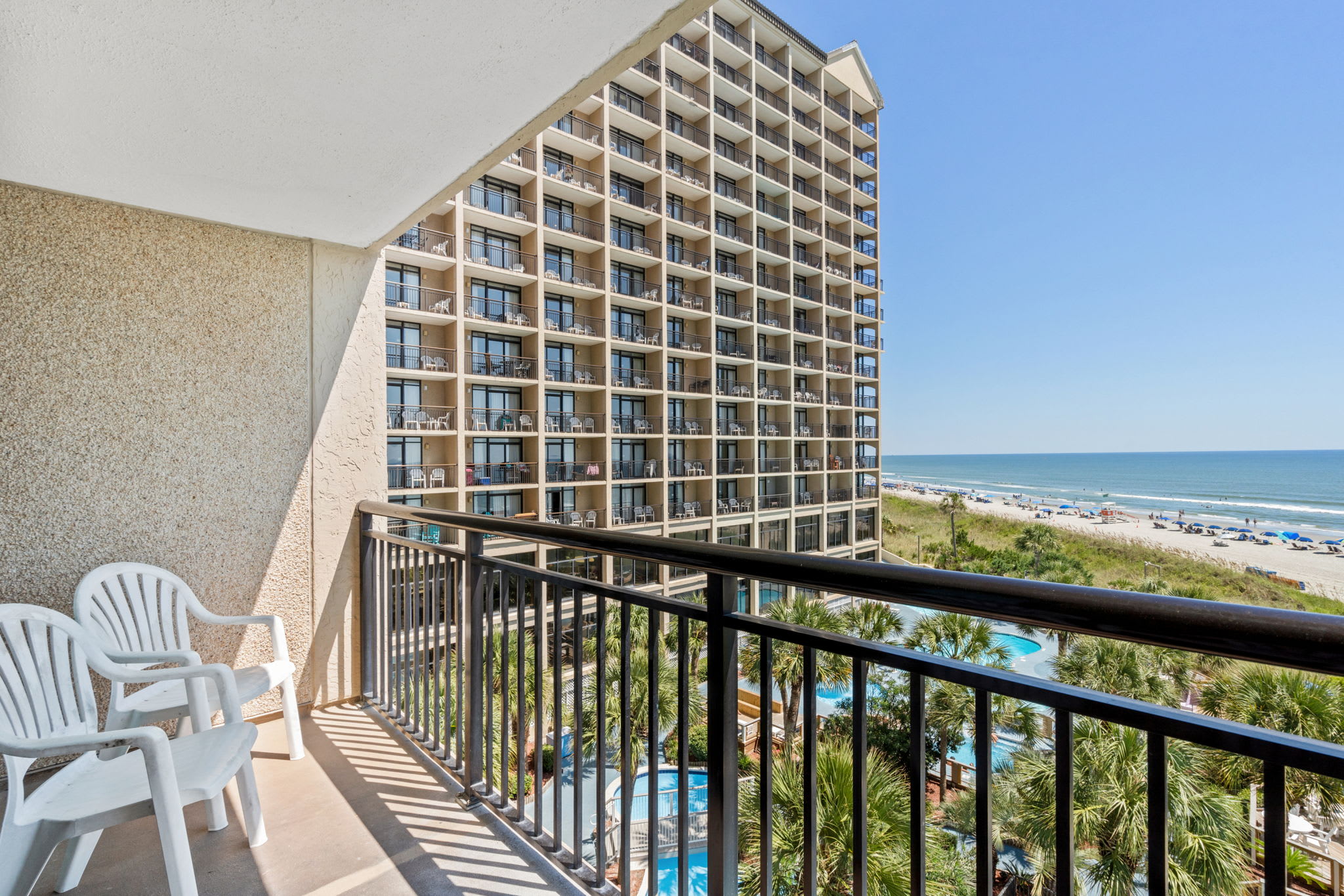 Breathtaking balcony views!