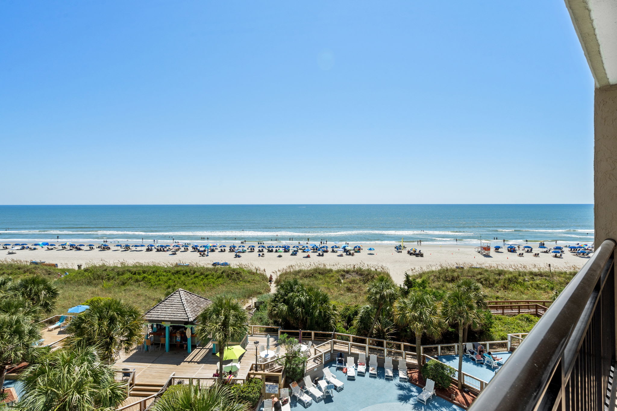 Feel the ocean breeze and unwind