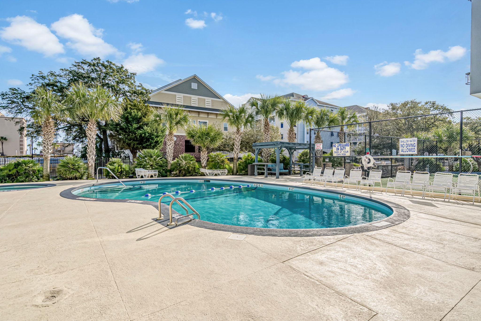 Holiday Towers 602 Near Ocean 4