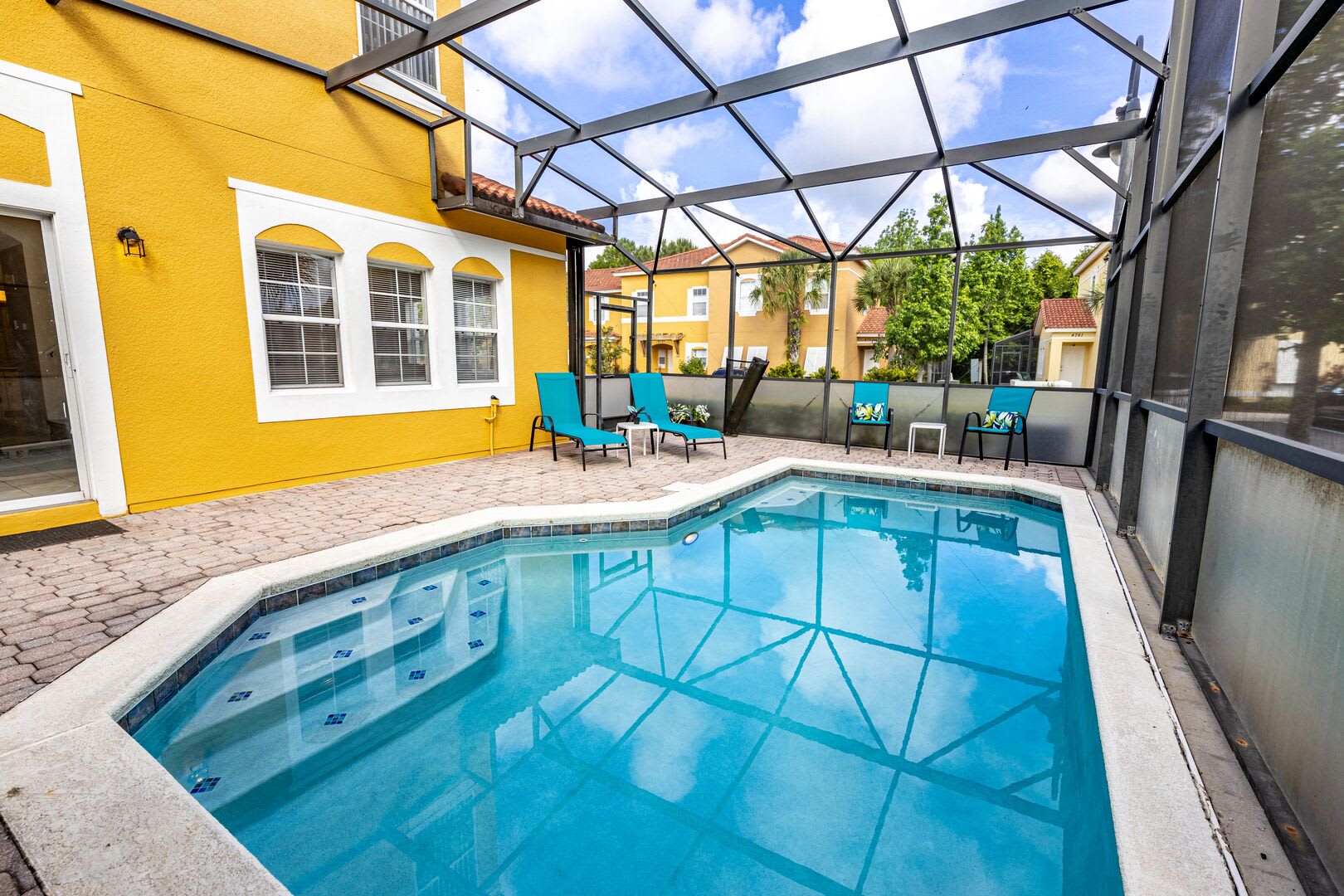Family-Friendly Kissimmee Townhouse w/ Private Pool Near Disney (101) — Kissimmee, FL — vacation rental