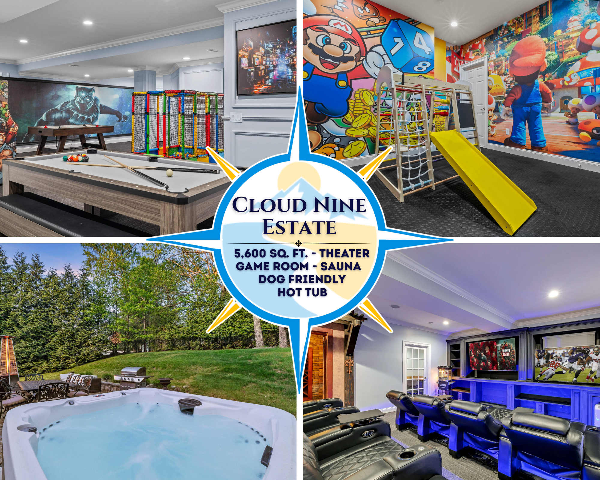 Cloud Nine Estate (Poconos)