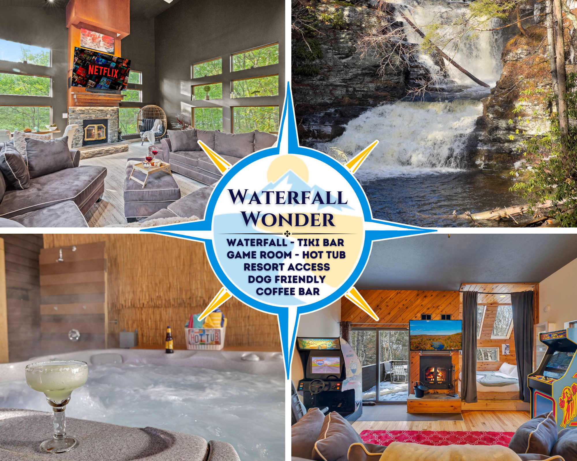 Waterfall Wonder (Poconos)