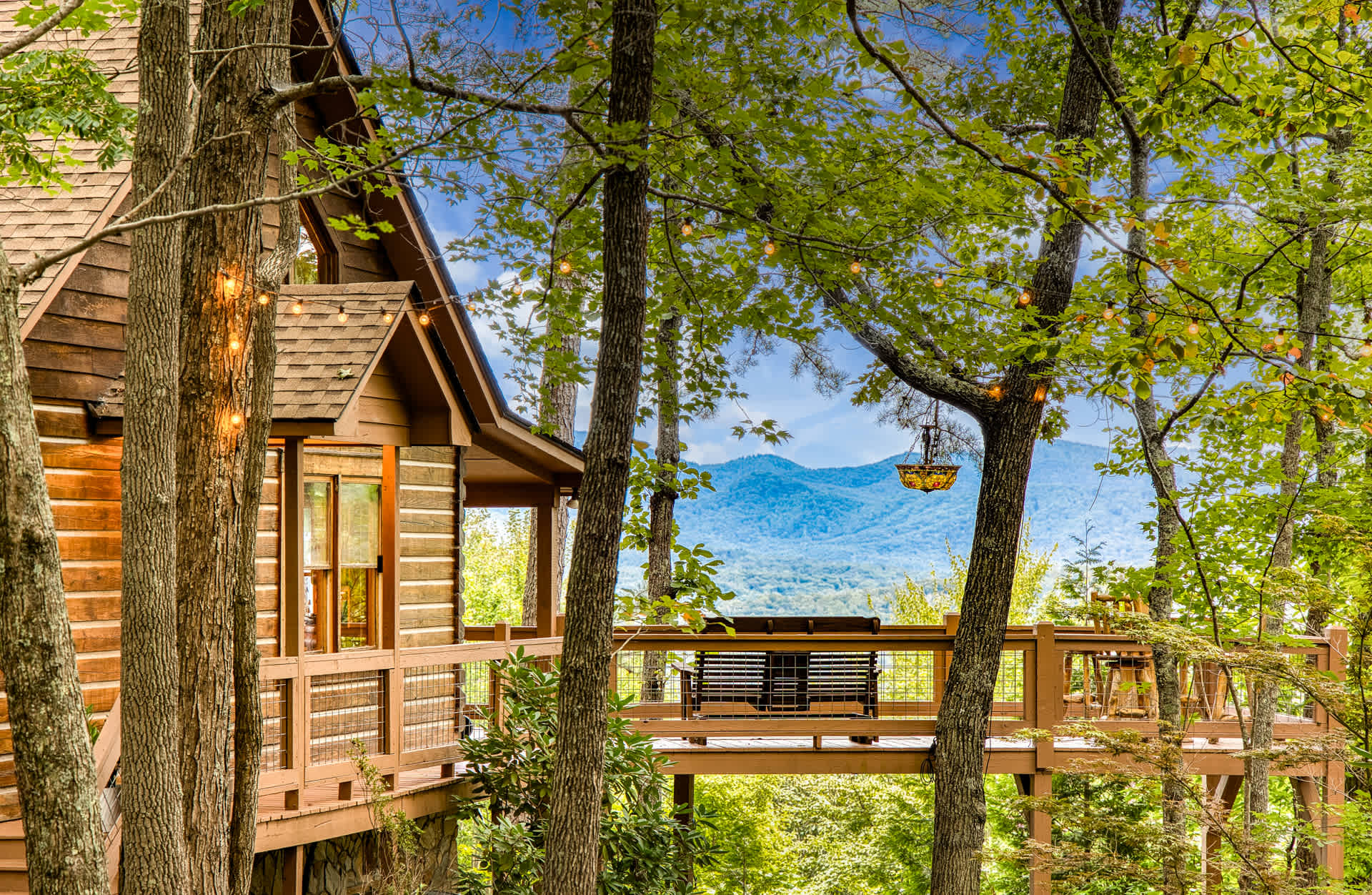 Blue Ridge Tradition -View, location, dog friendly — Blue Ridge, GA — vacation rental