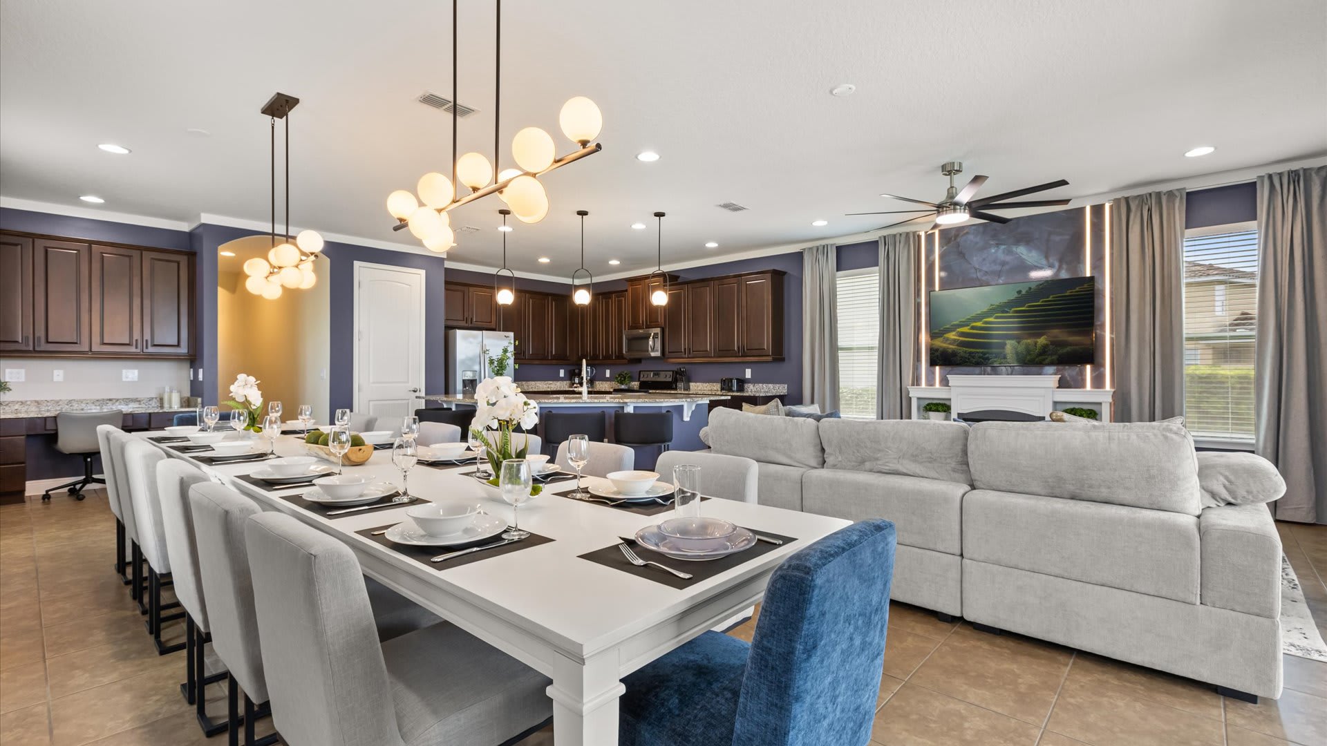 Spacious Family Dining Area 