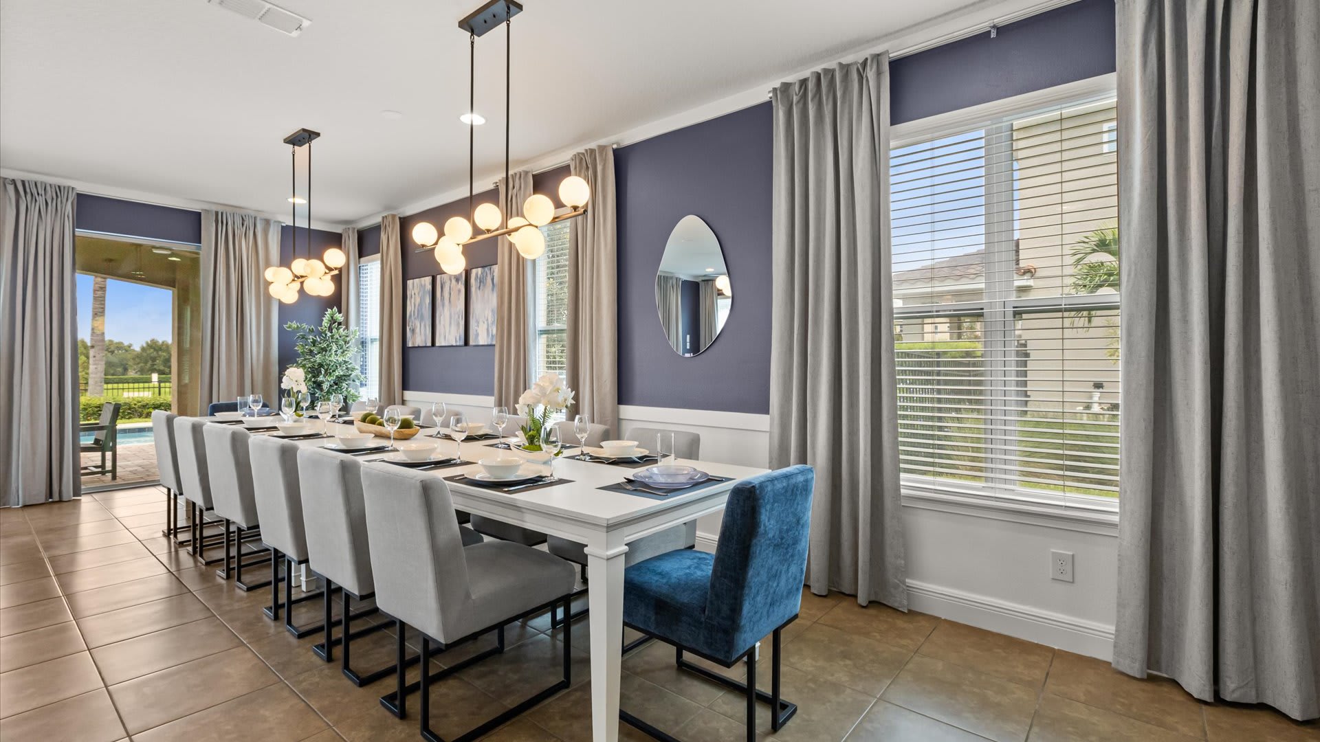 Spacious Family Dining Area 