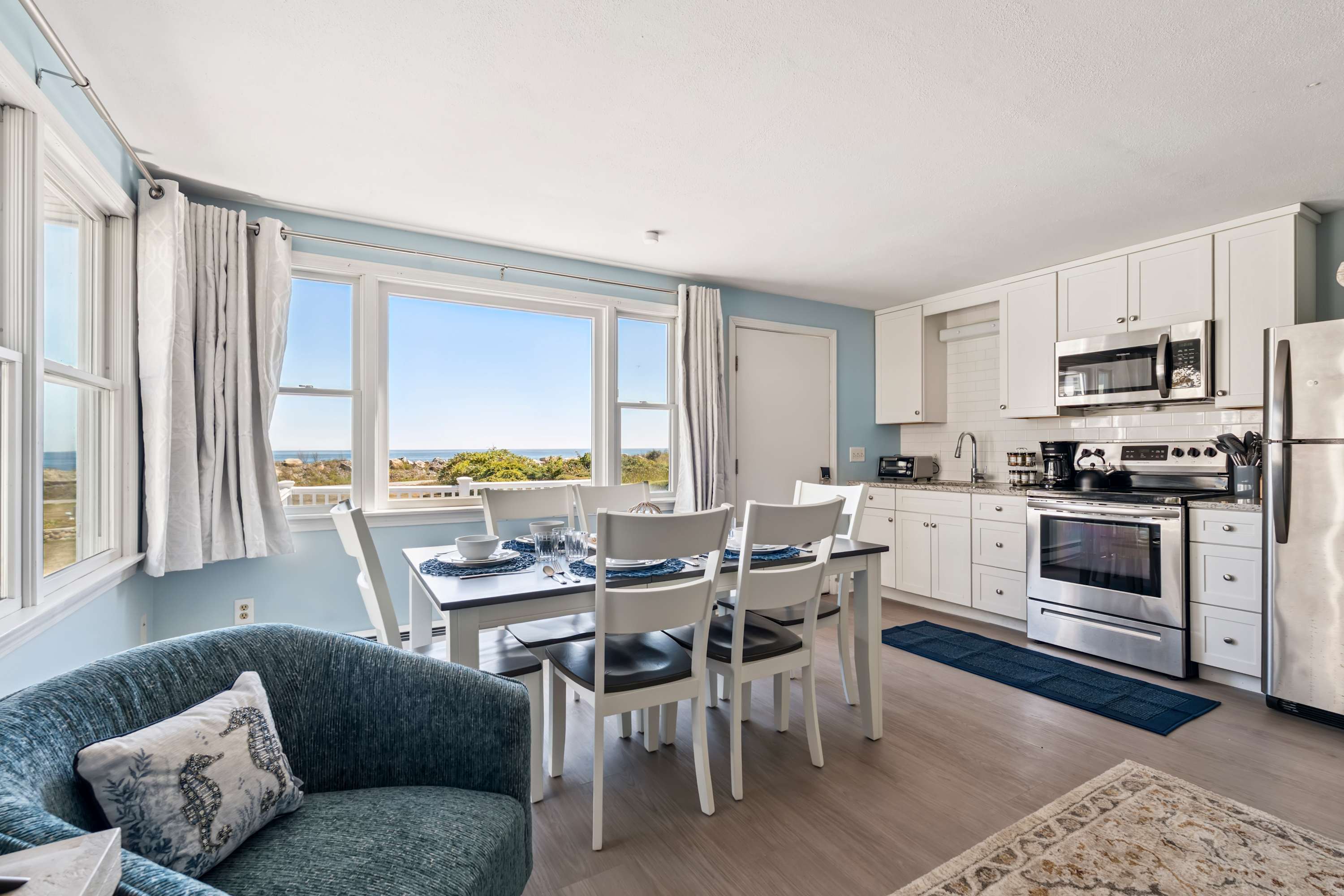 Coastal Bliss | Sweeping Views | Updated Kitchen - Kittery, ME