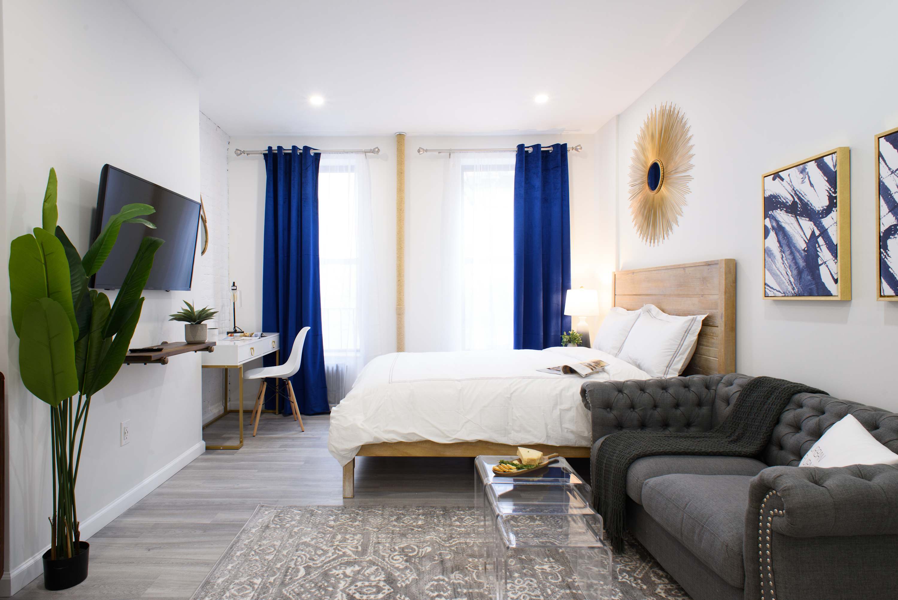 240-12 Brand New Studio Prime Location W&d - Queens