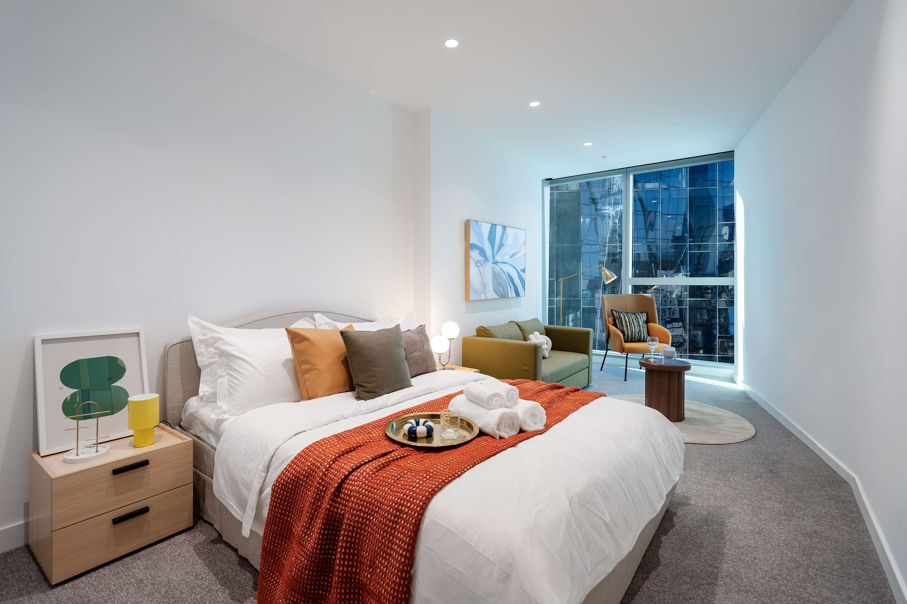 Next to Ritz-Carlton | High-End CBD LV51 Stay