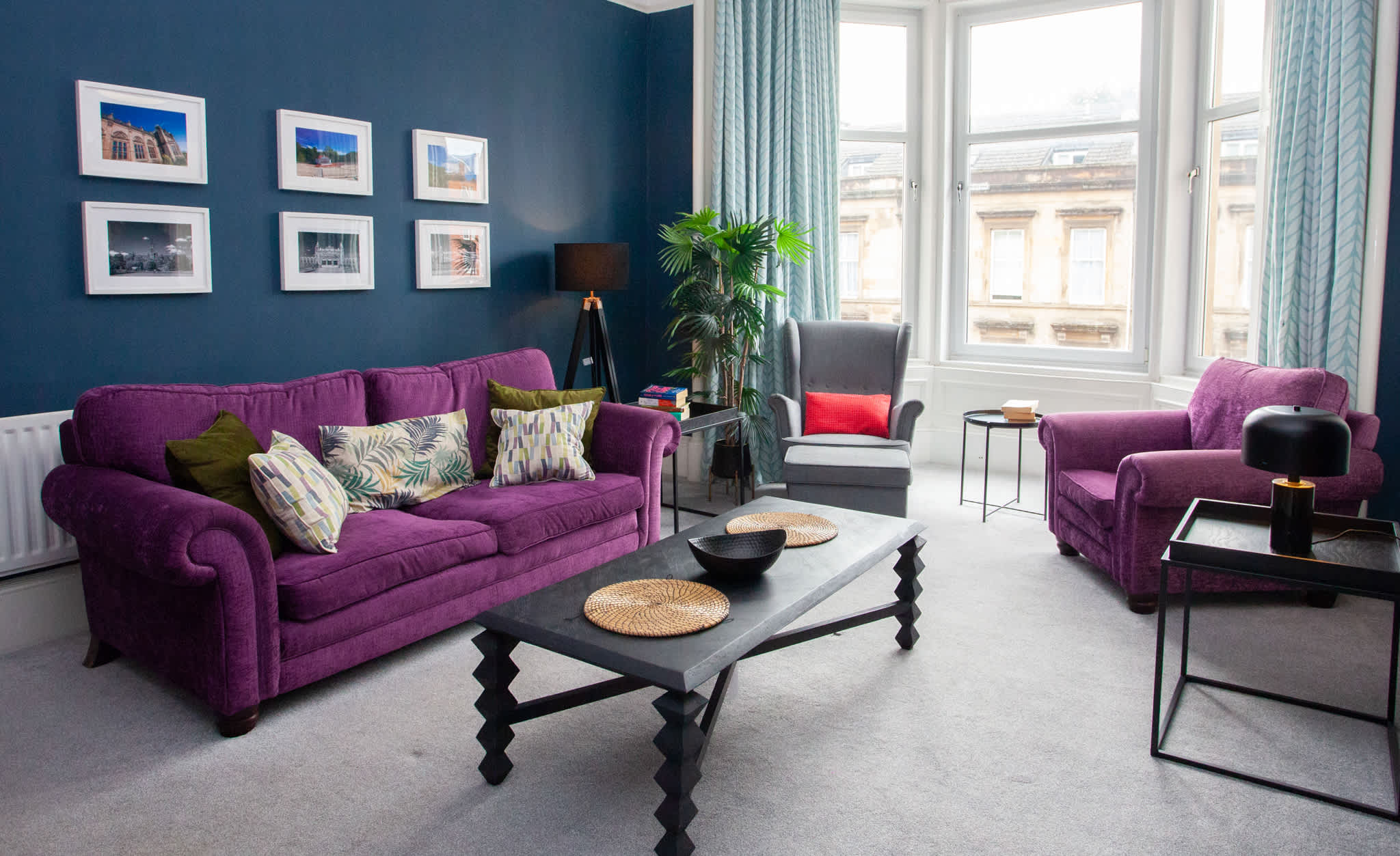 Bright and Spacious Flat in Trendy Finnieston in 964 Sauchiehall Street G3 7TH - Property image 2 - VivreStays