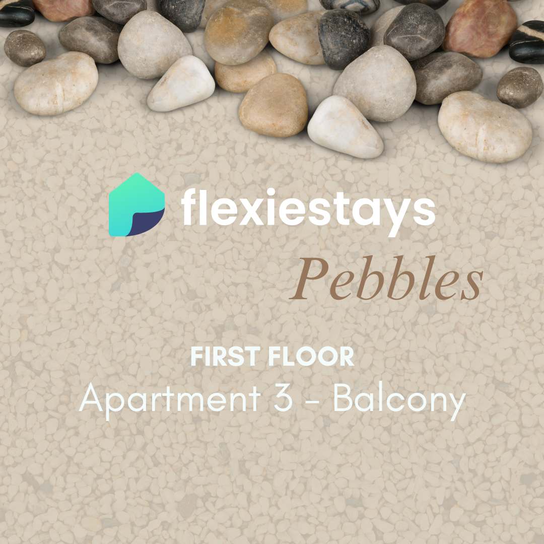 NEW! Stunning 1-bed Apt w/ Balcony & Free Parking