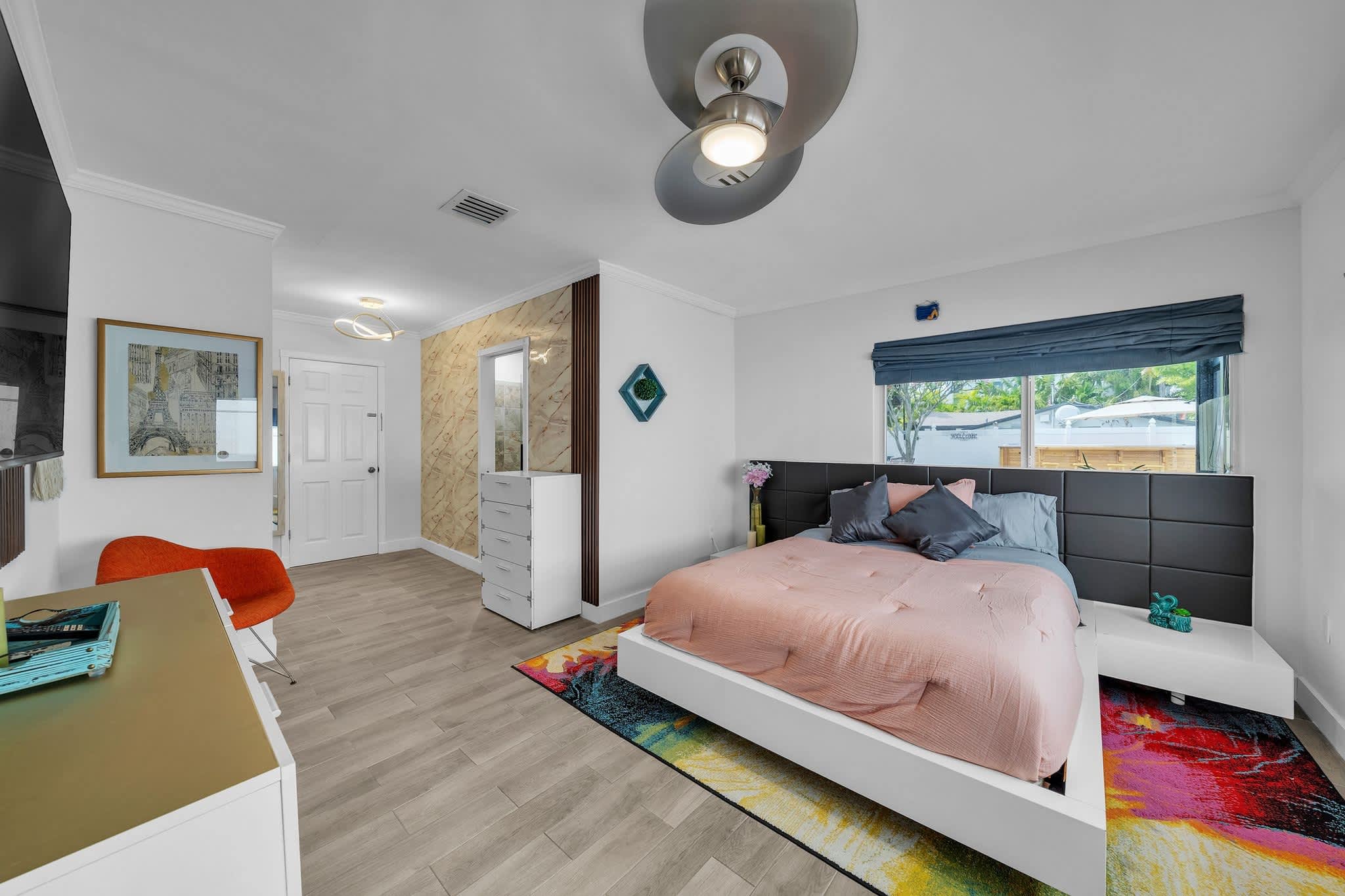 Rest easy in each room