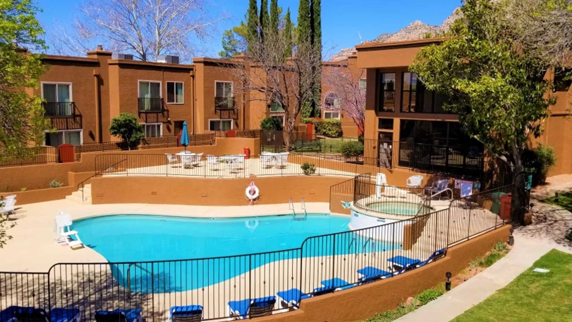 Villas of Sedona | 1 Bedroom Suite w/ Balcony — Sedona, AZ — vacation rental