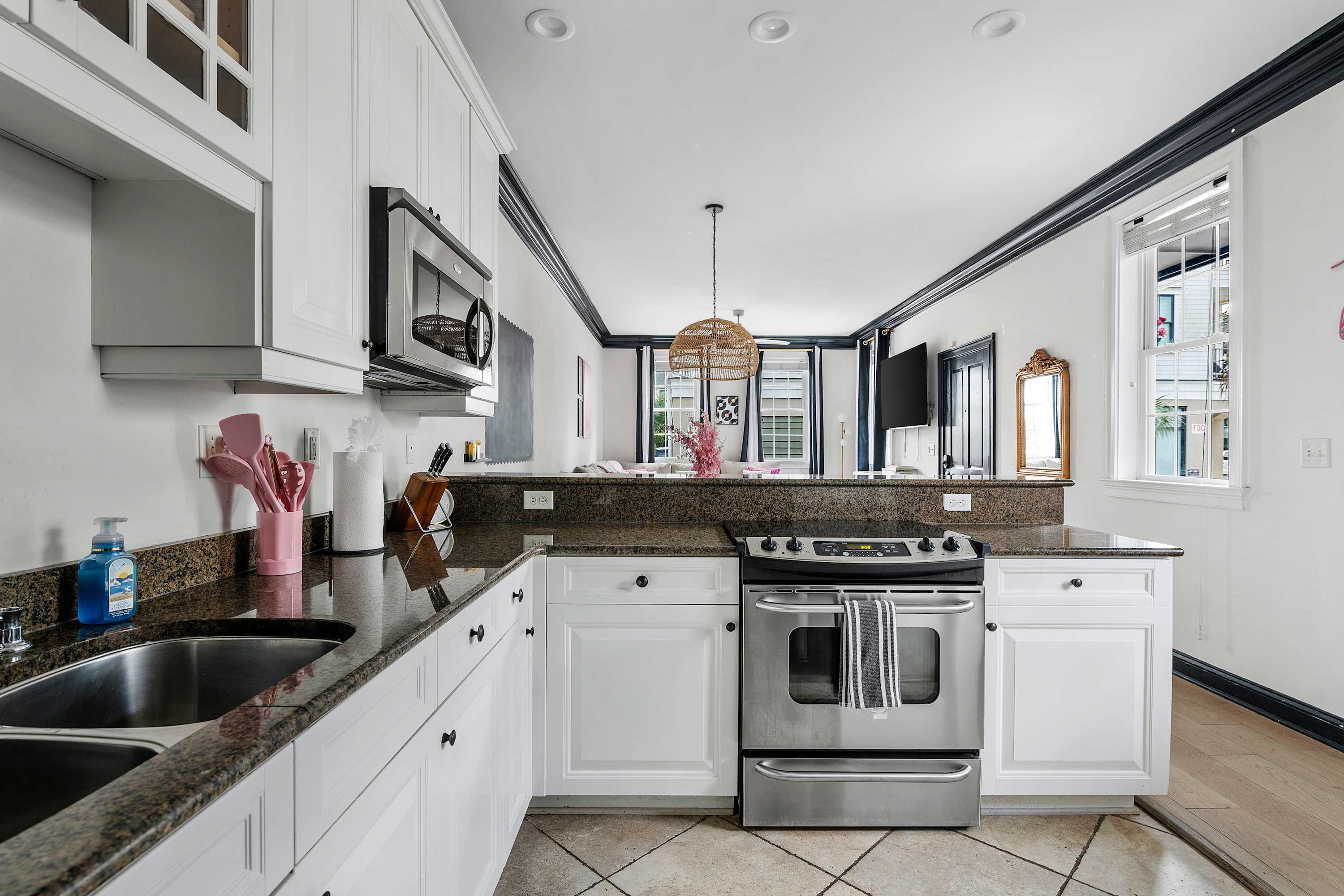 First floor kitchen