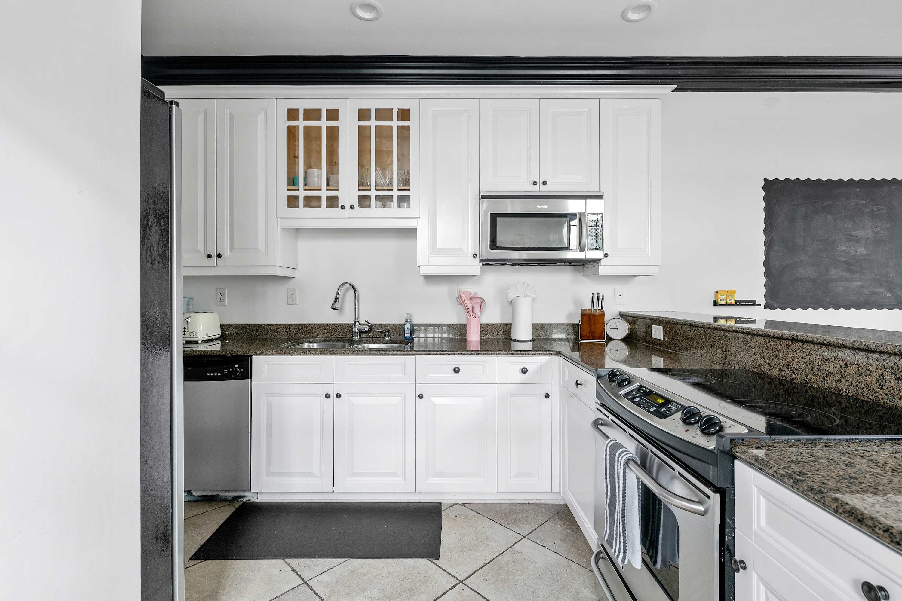 First floor kitchen