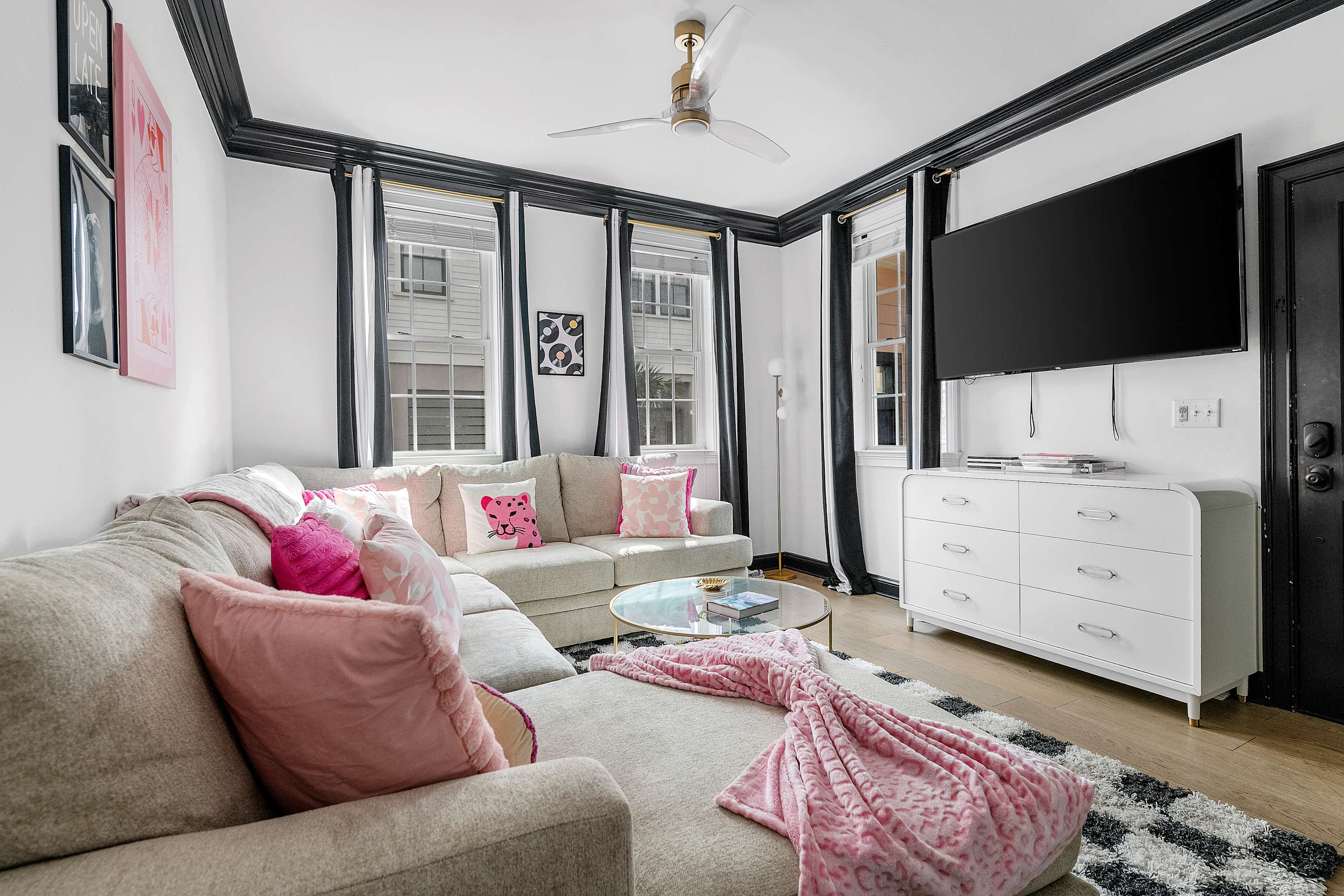 First floor living room