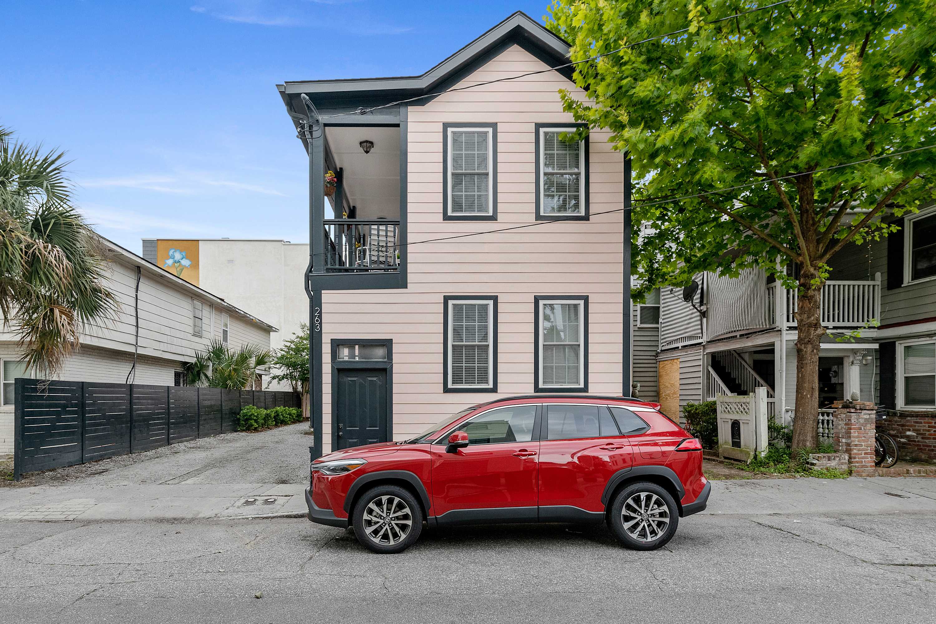 Welcome to your downtown Charleston home!