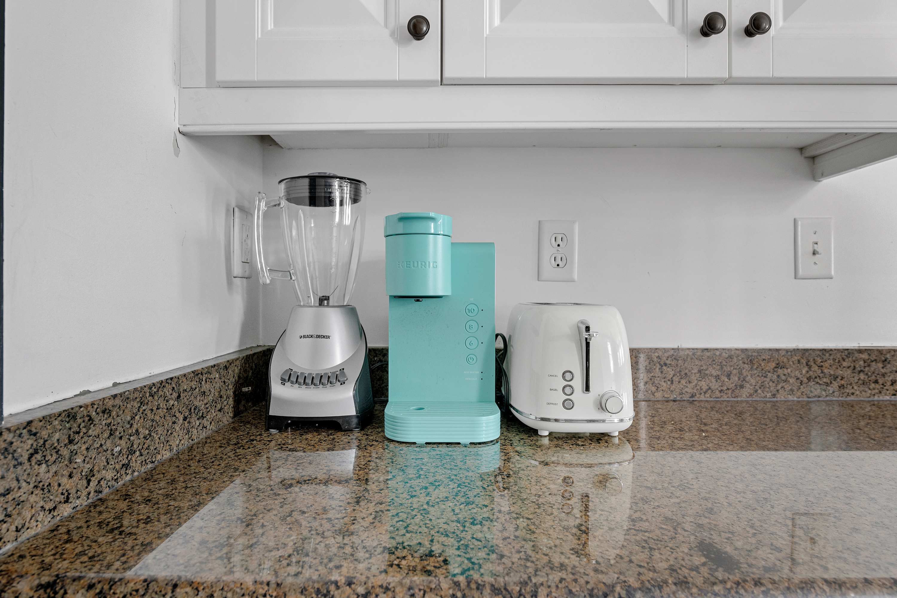 Modern kitchen equipment