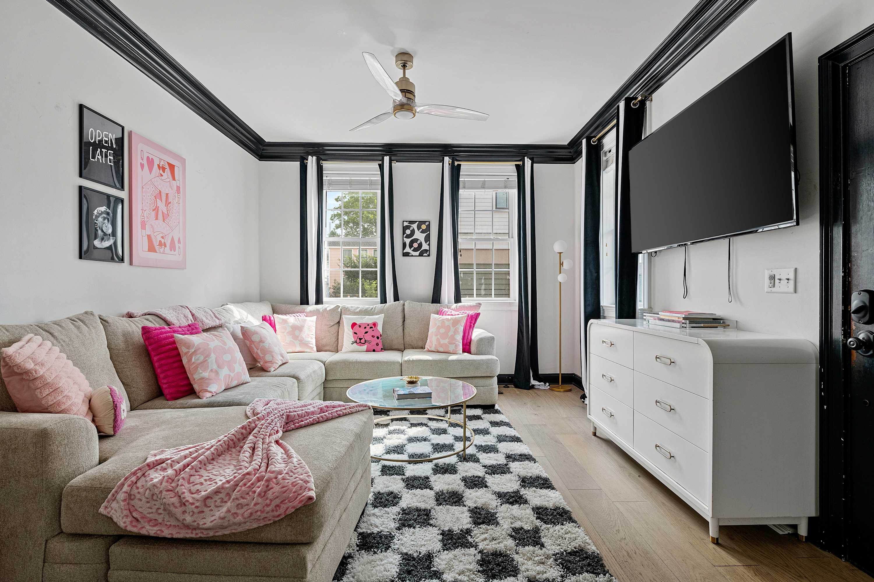 First floor living room