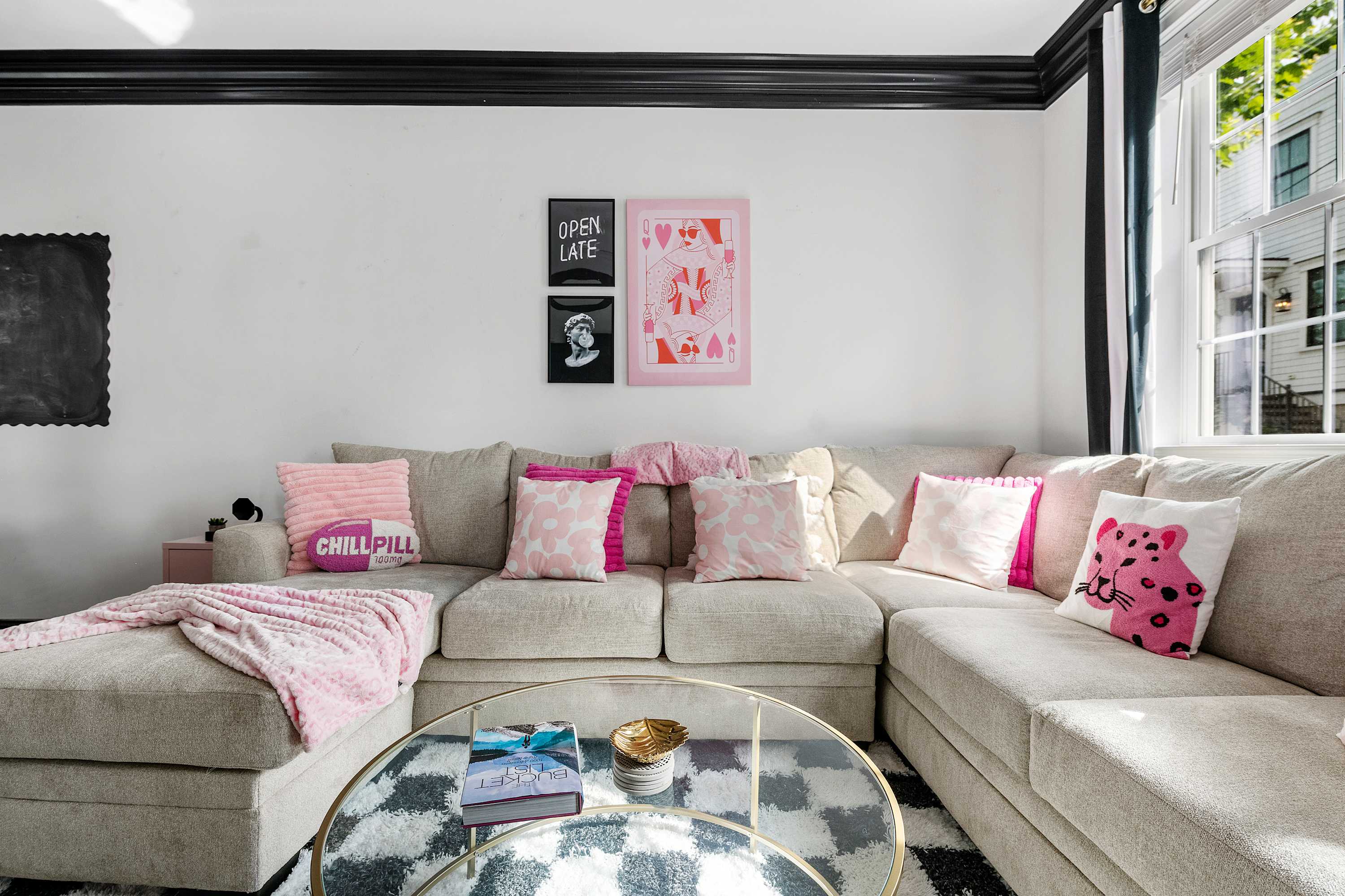First floor living room