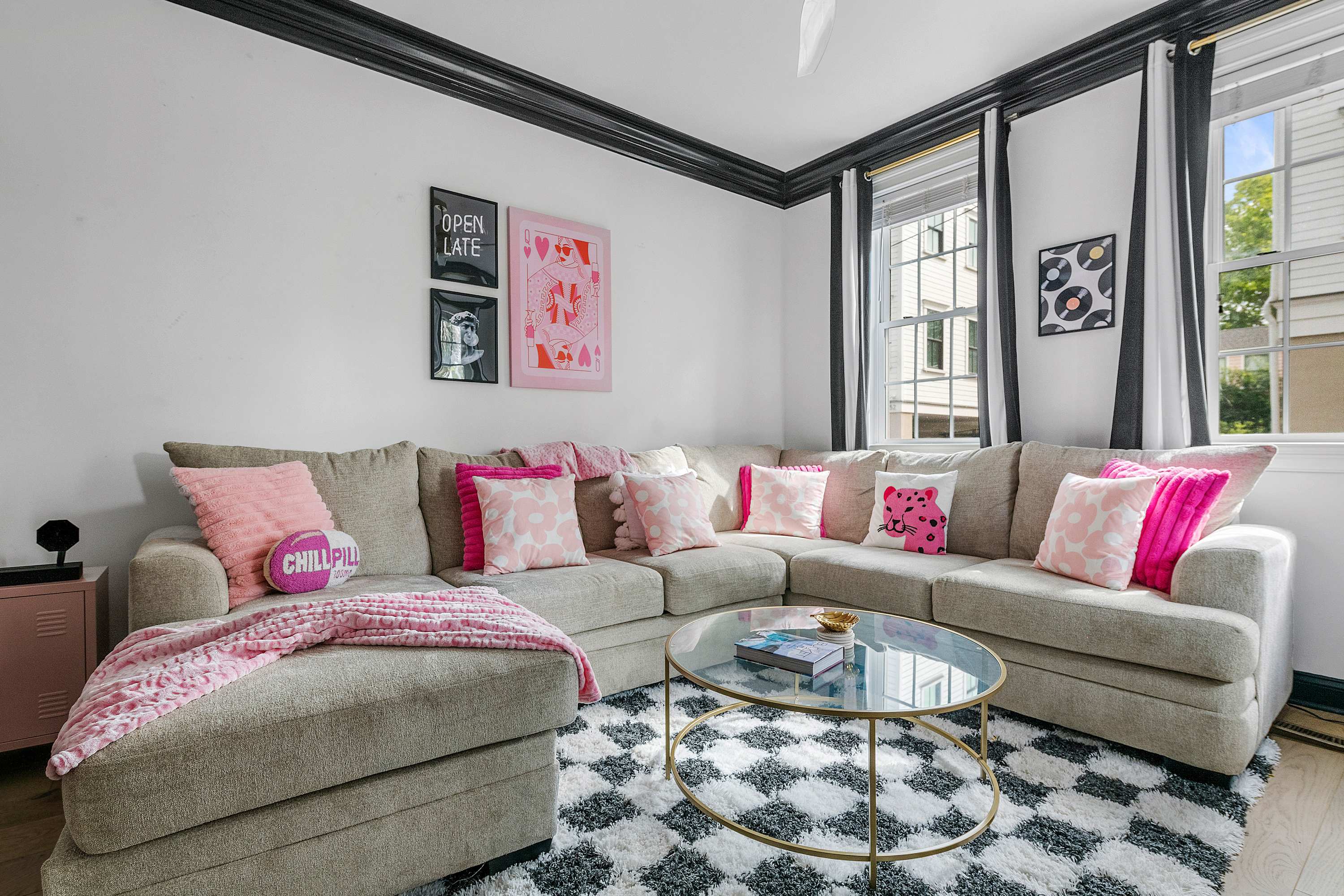 First floor living room