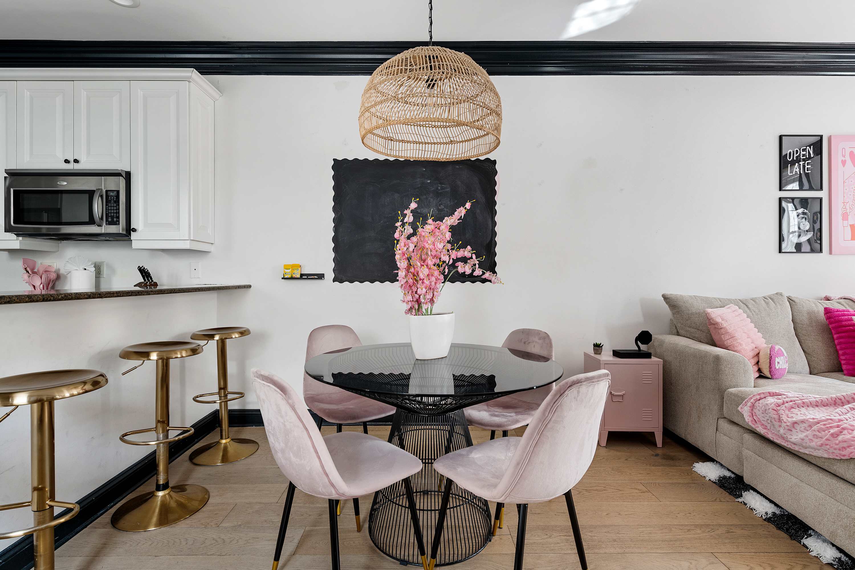First floor dining